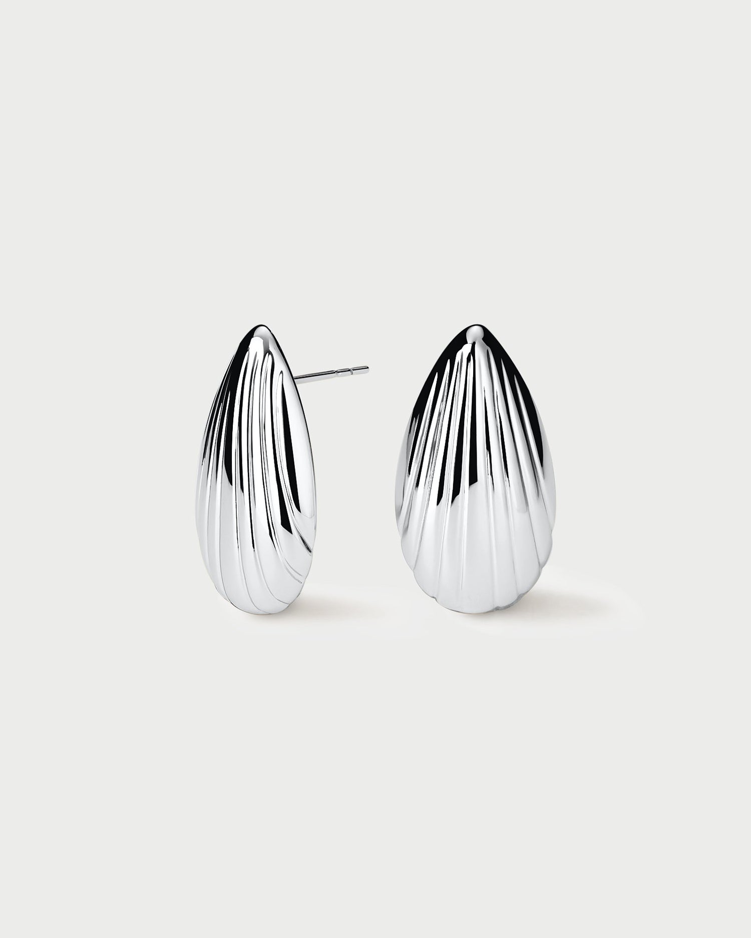 Mia Silver Earrings