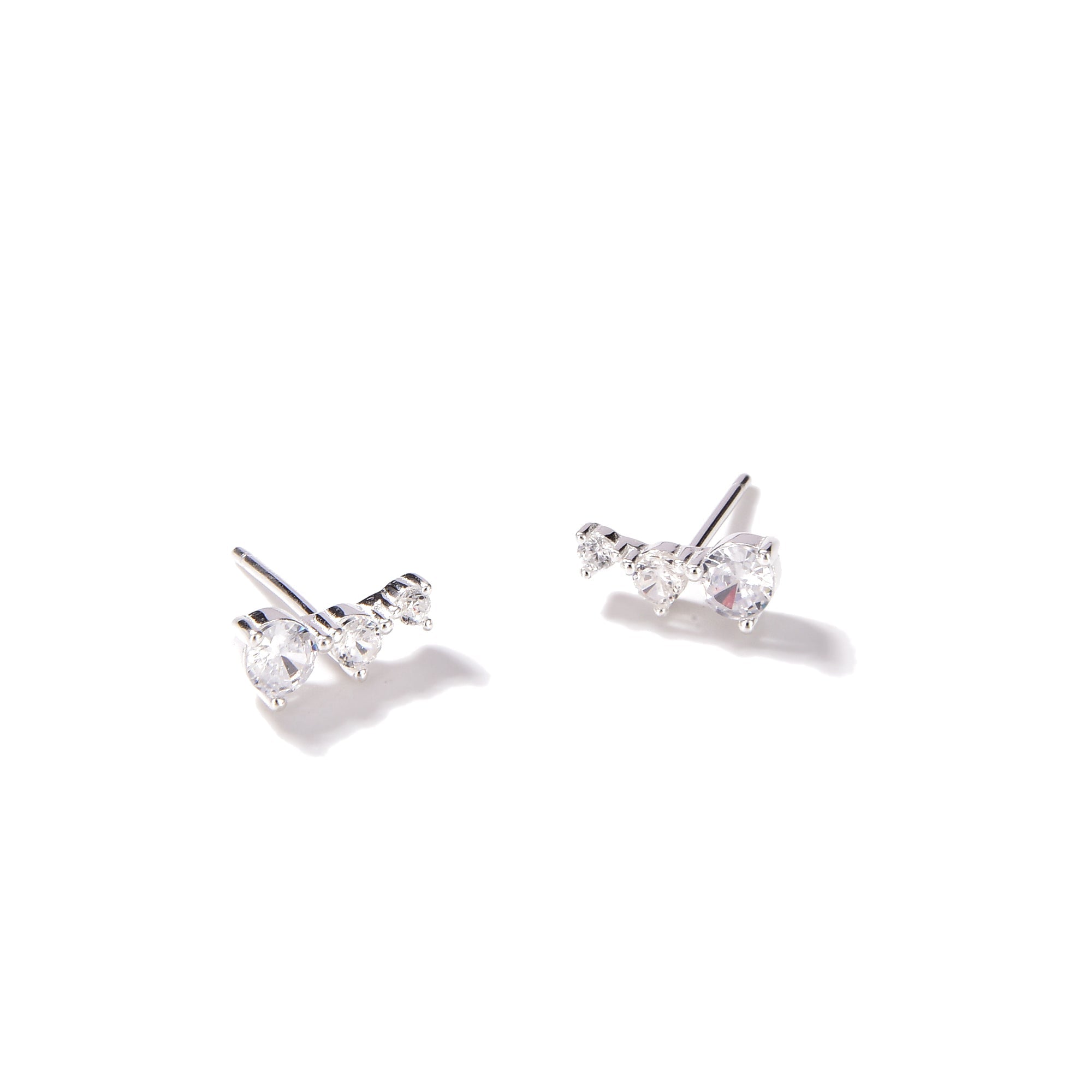 Amelia Silver Earrings