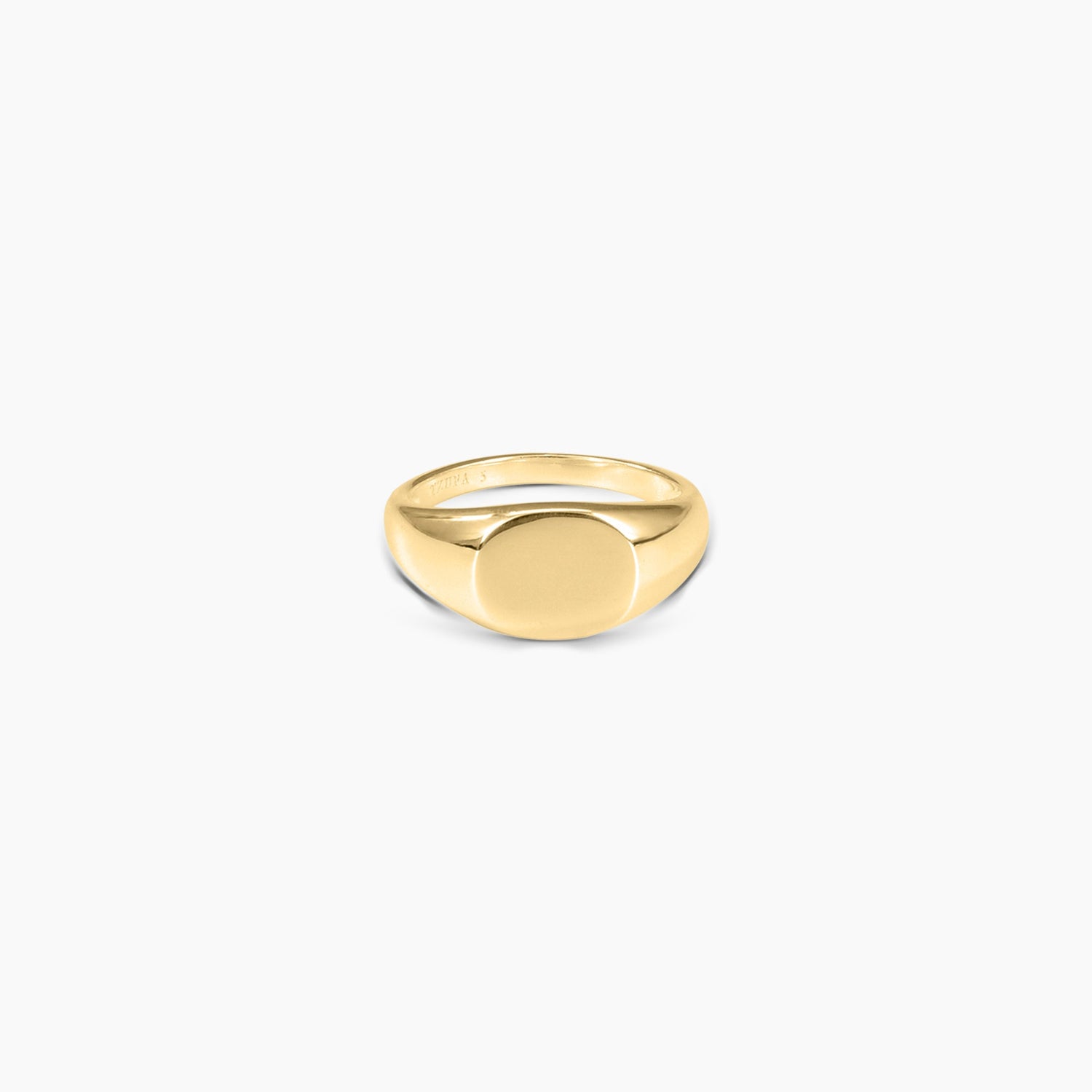 Mini Gold Bell Ring