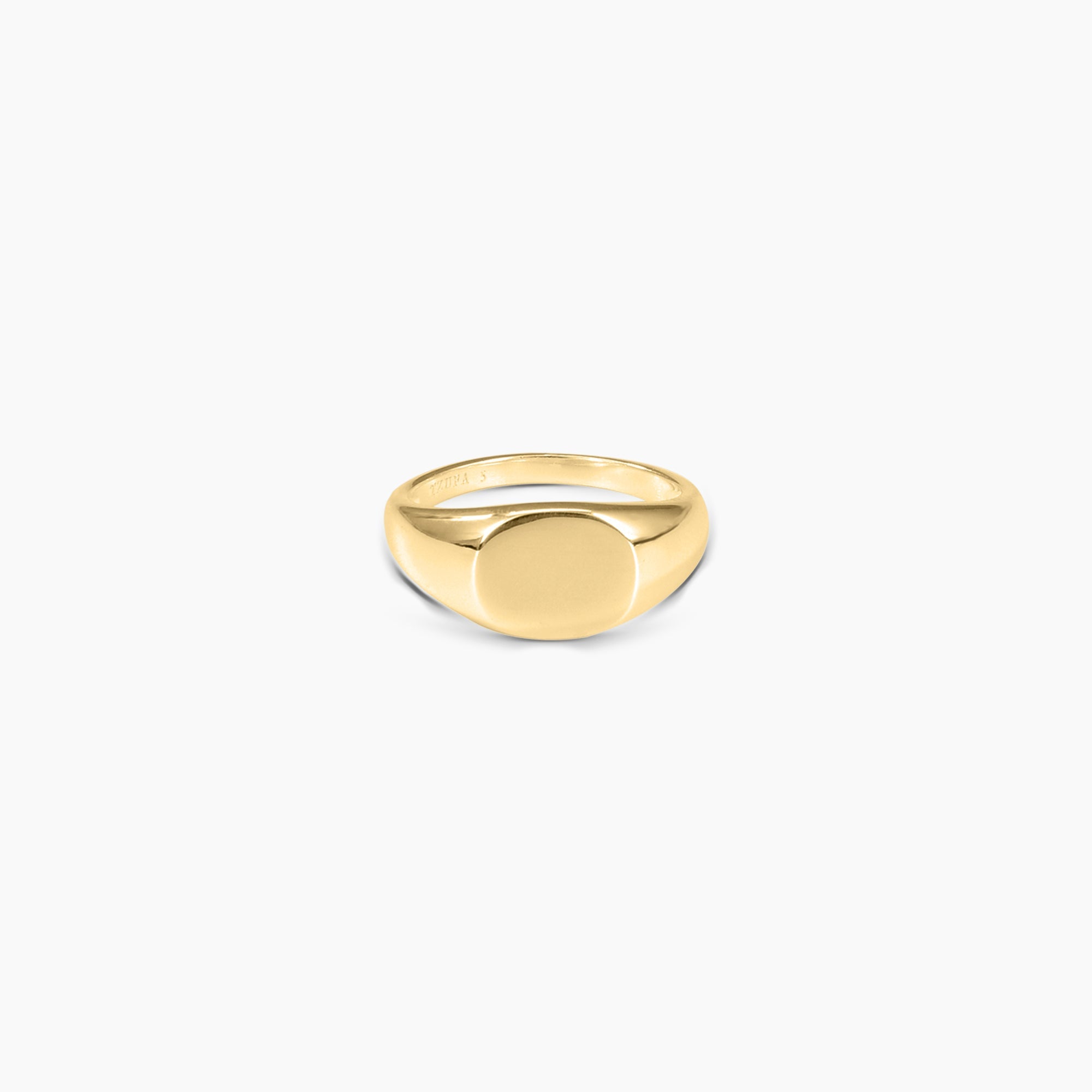 Mini Gold Bell Ring