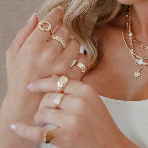 Rene Gold Ring