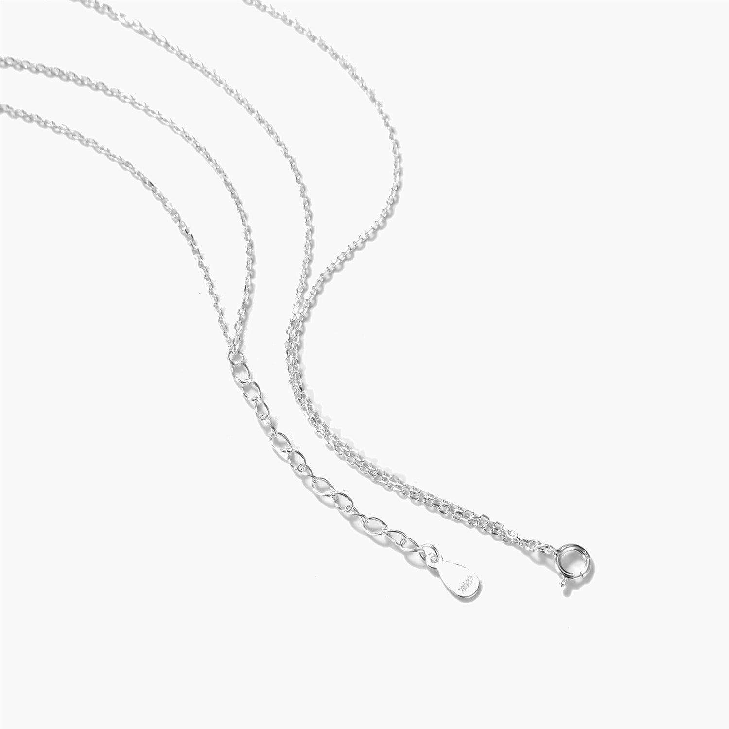 Ariana Silver Necklace