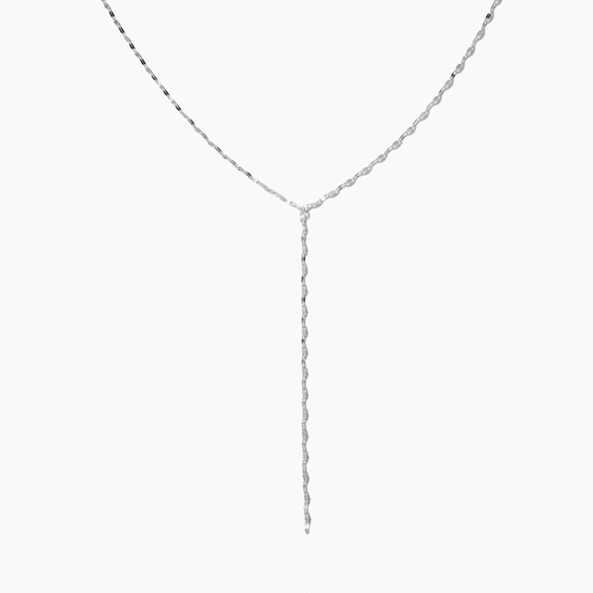Amalia Silver Necklace
