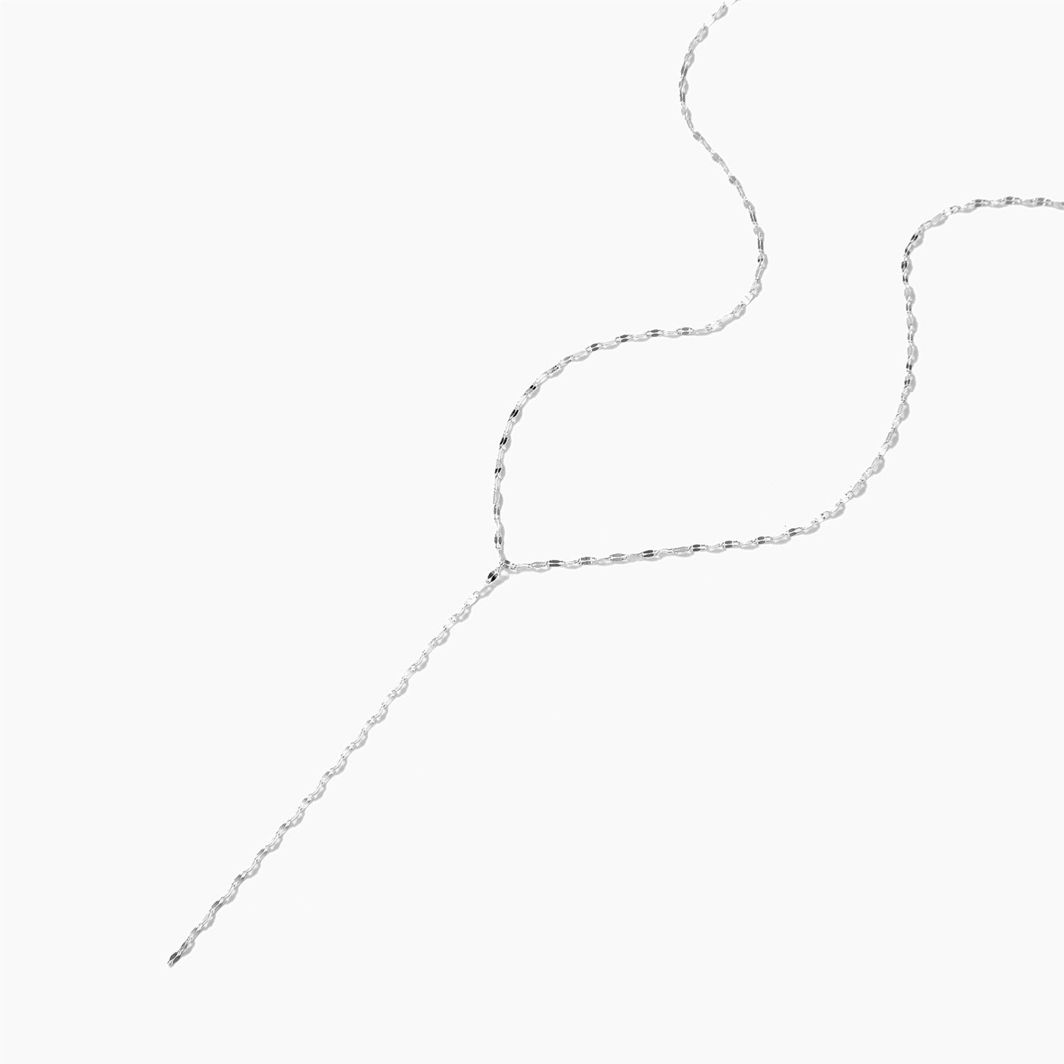 Amalia Silver Necklace