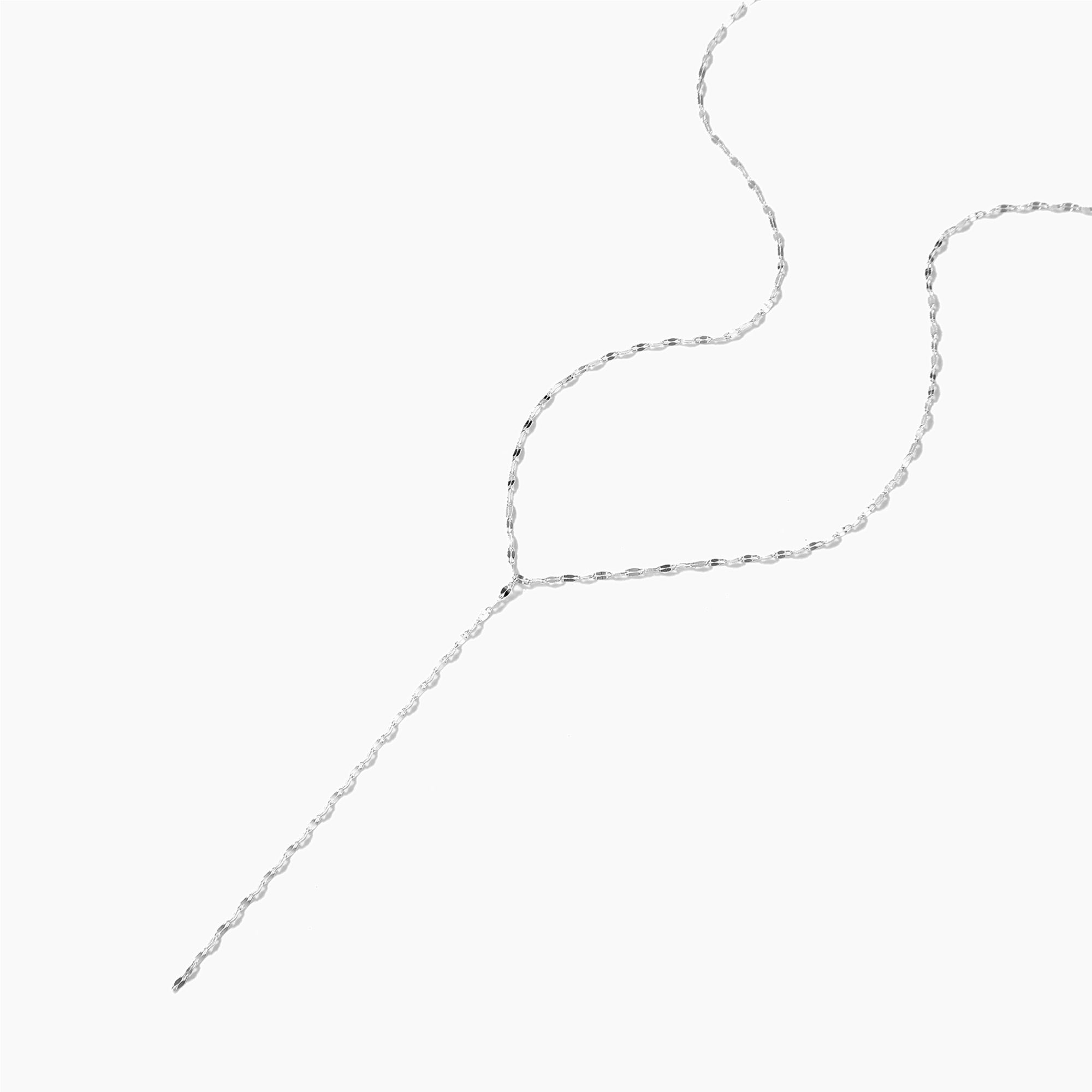 Amalia Silver Necklace