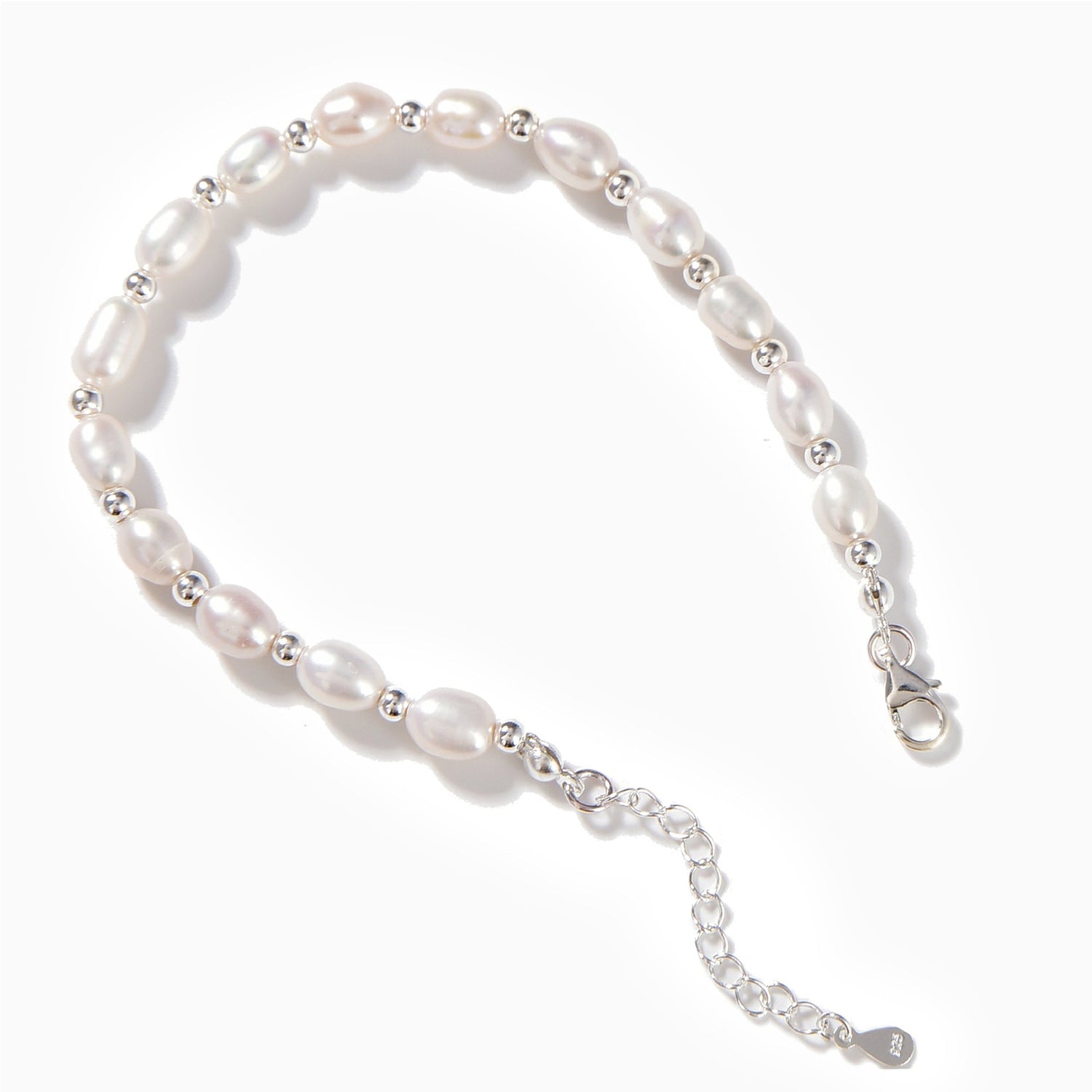 Sasha Silver Bracelet