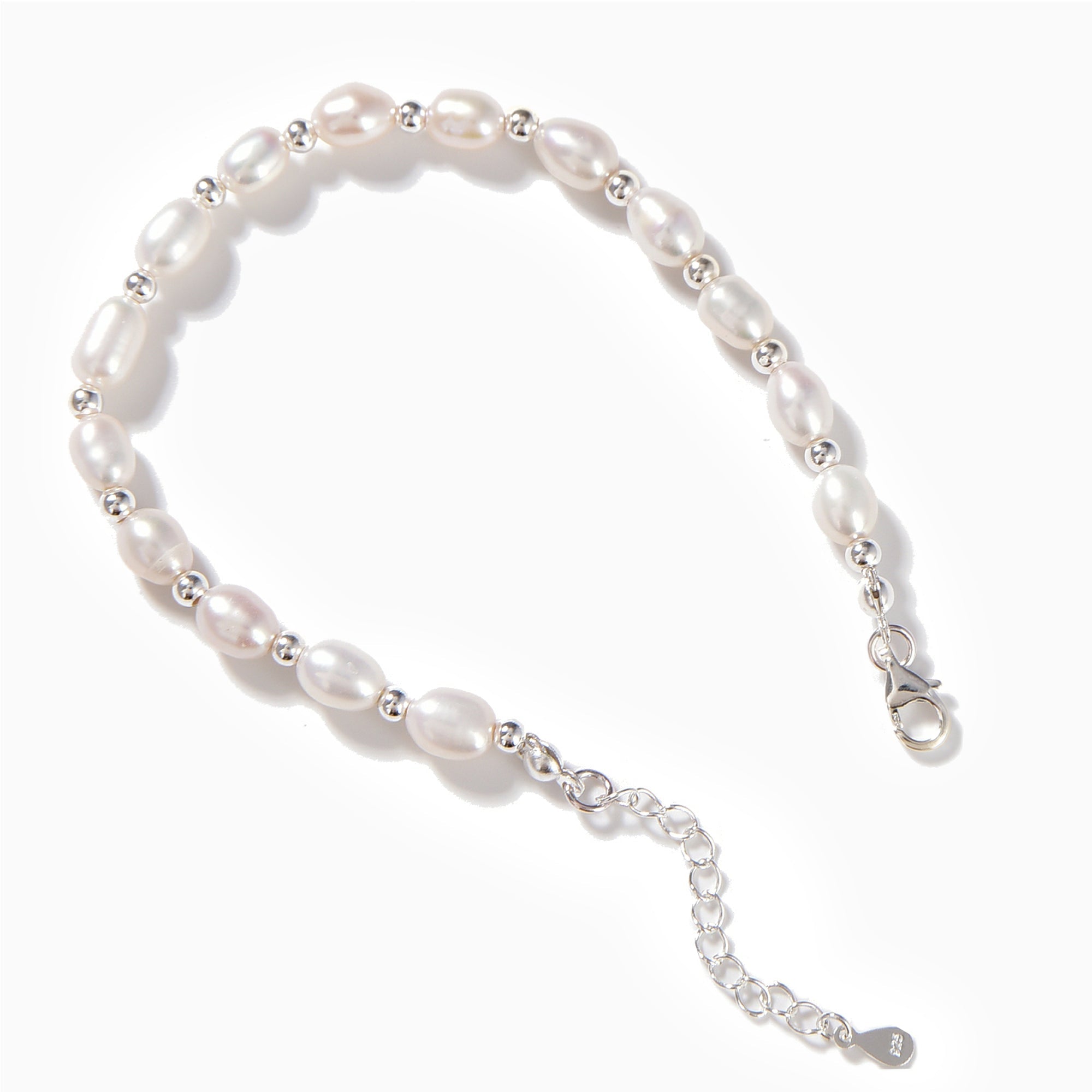 Sasha Silver Bracelet
