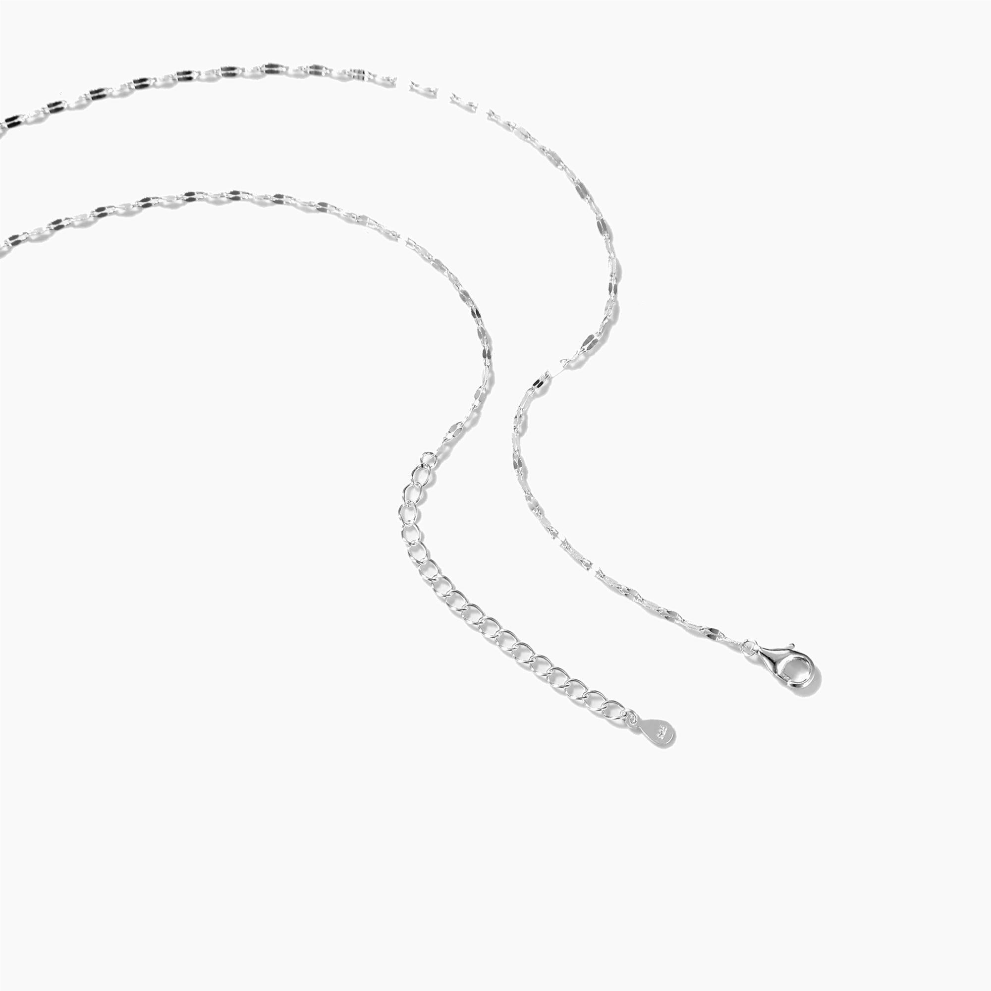 Amalia Silver Necklace