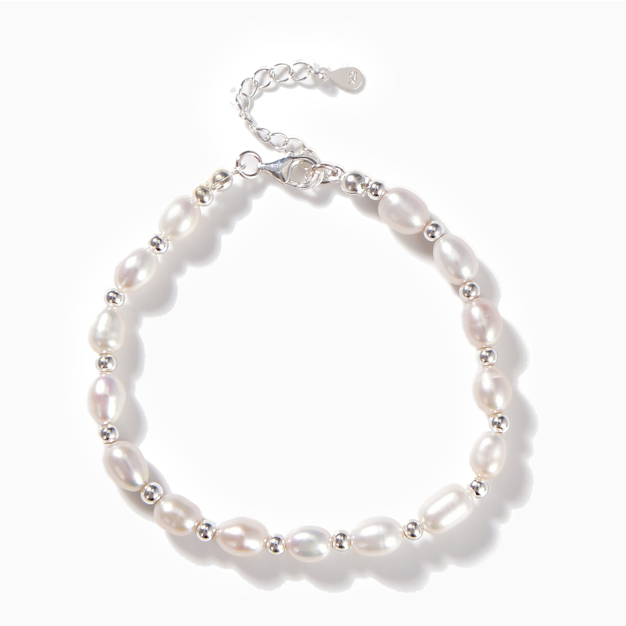 Sasha Silver Bracelet