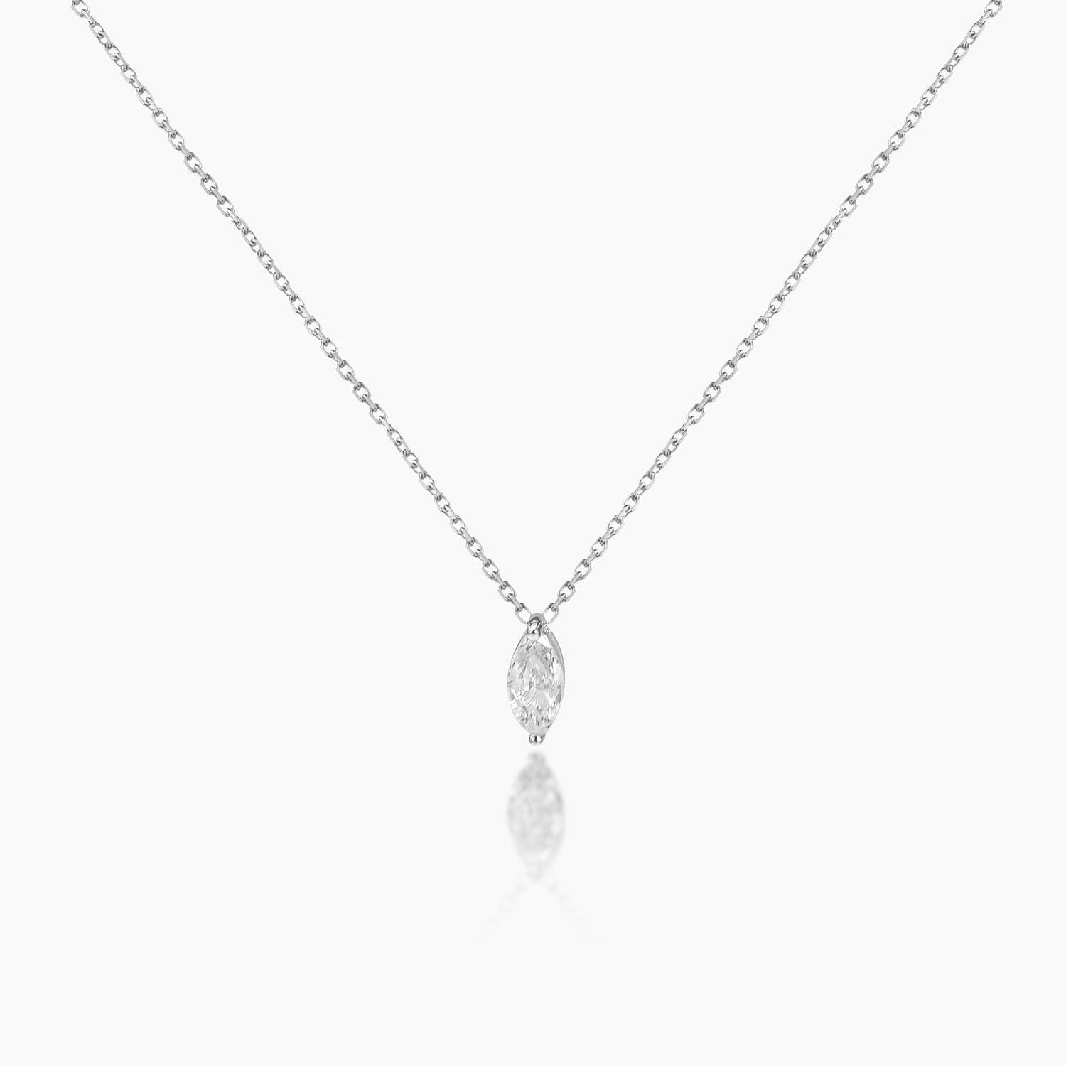 Heart Silver Necklace