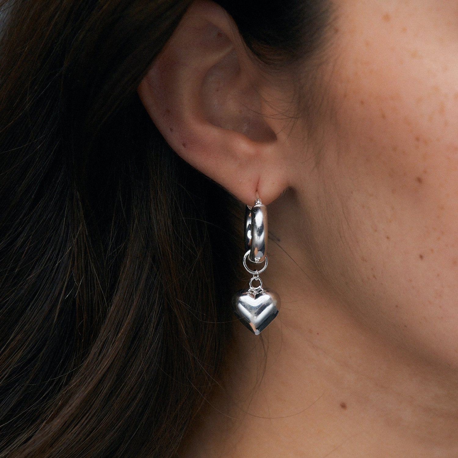 Chablis Silver Earrings