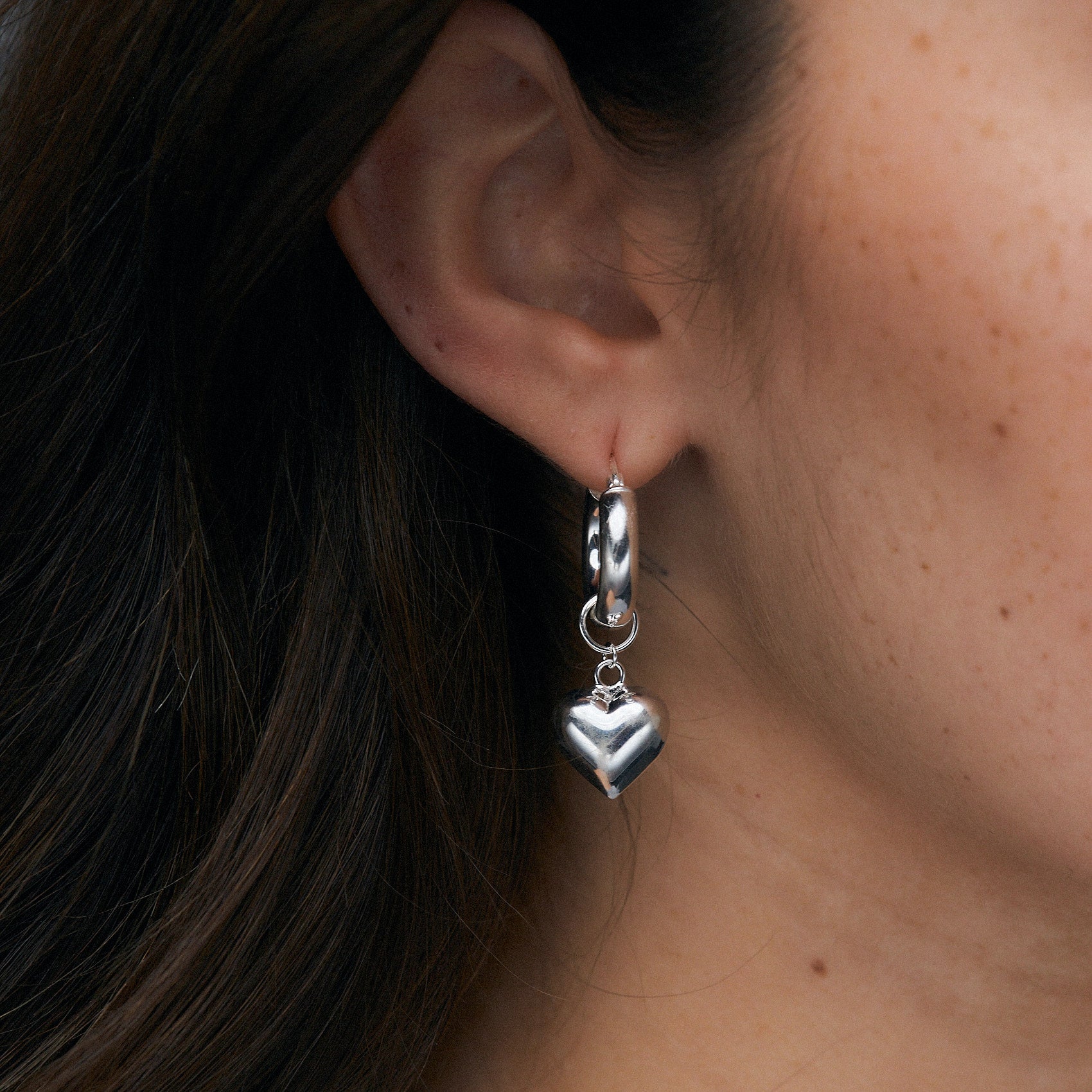 Chablis Silver Earrings