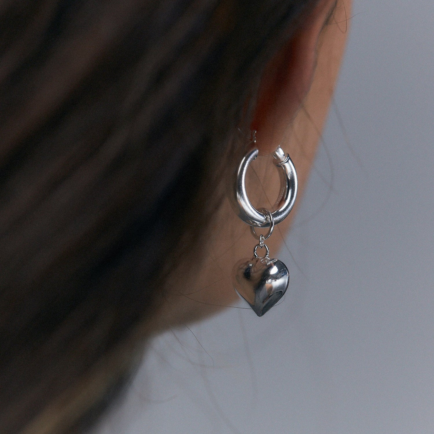 Chablis Silver Earrings