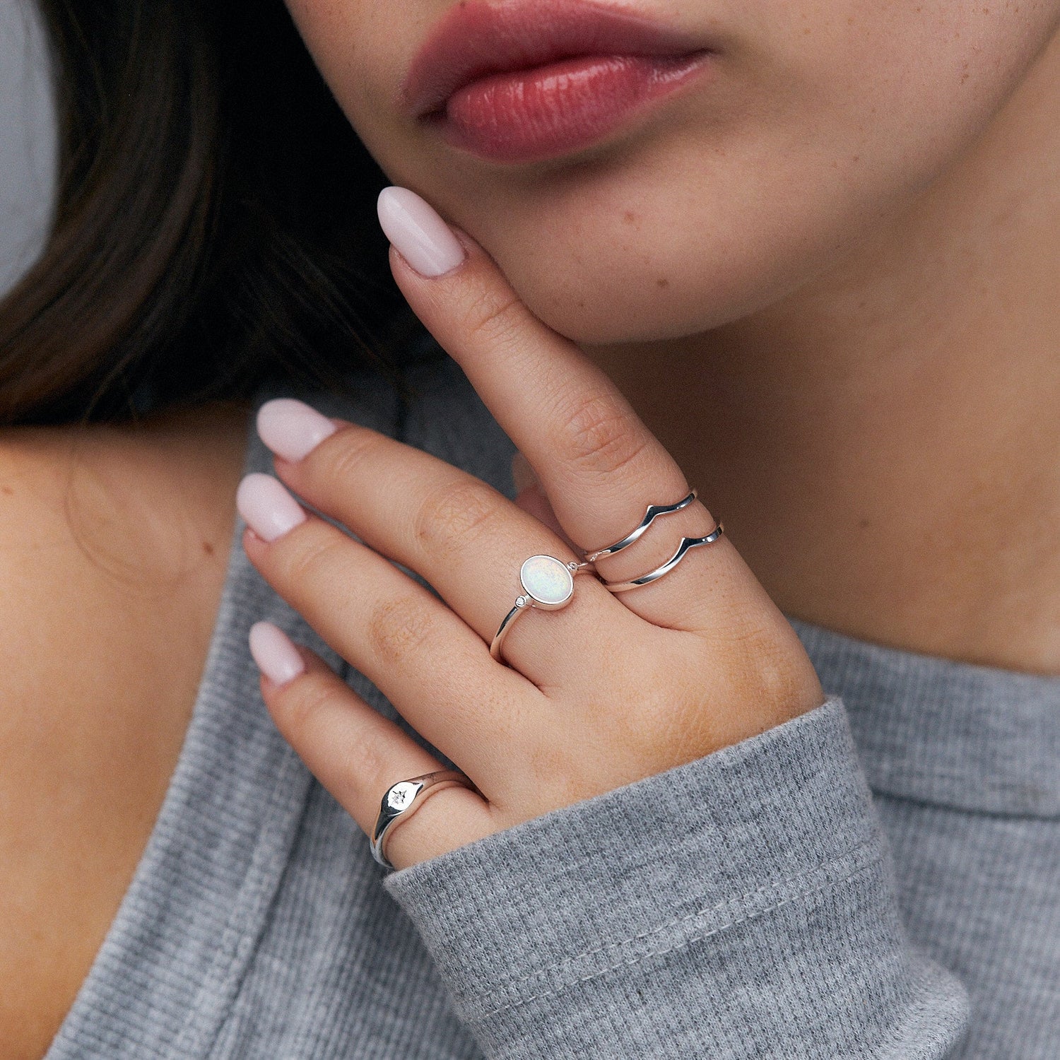 Daniela Silver Ring