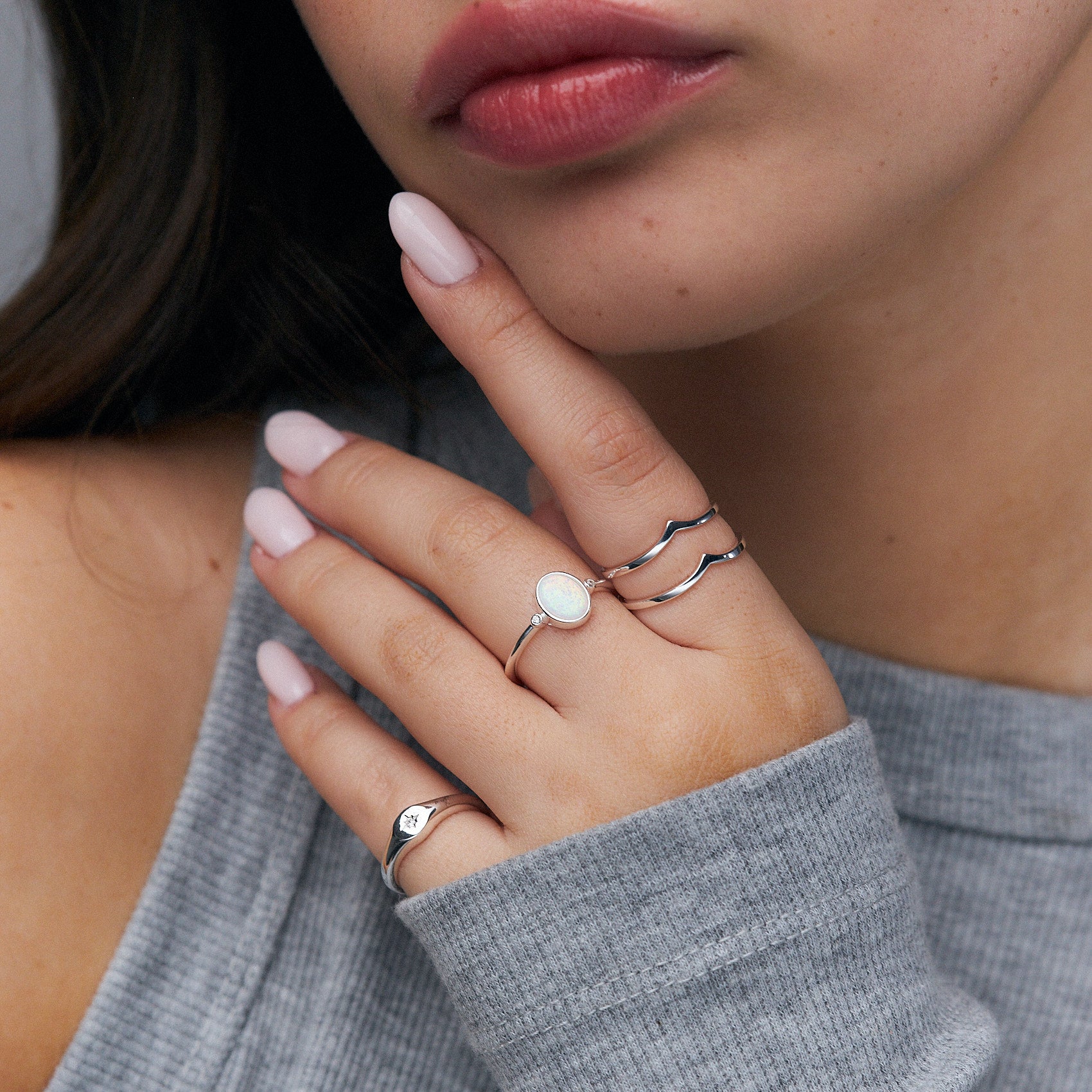 Daniela Silver Ring