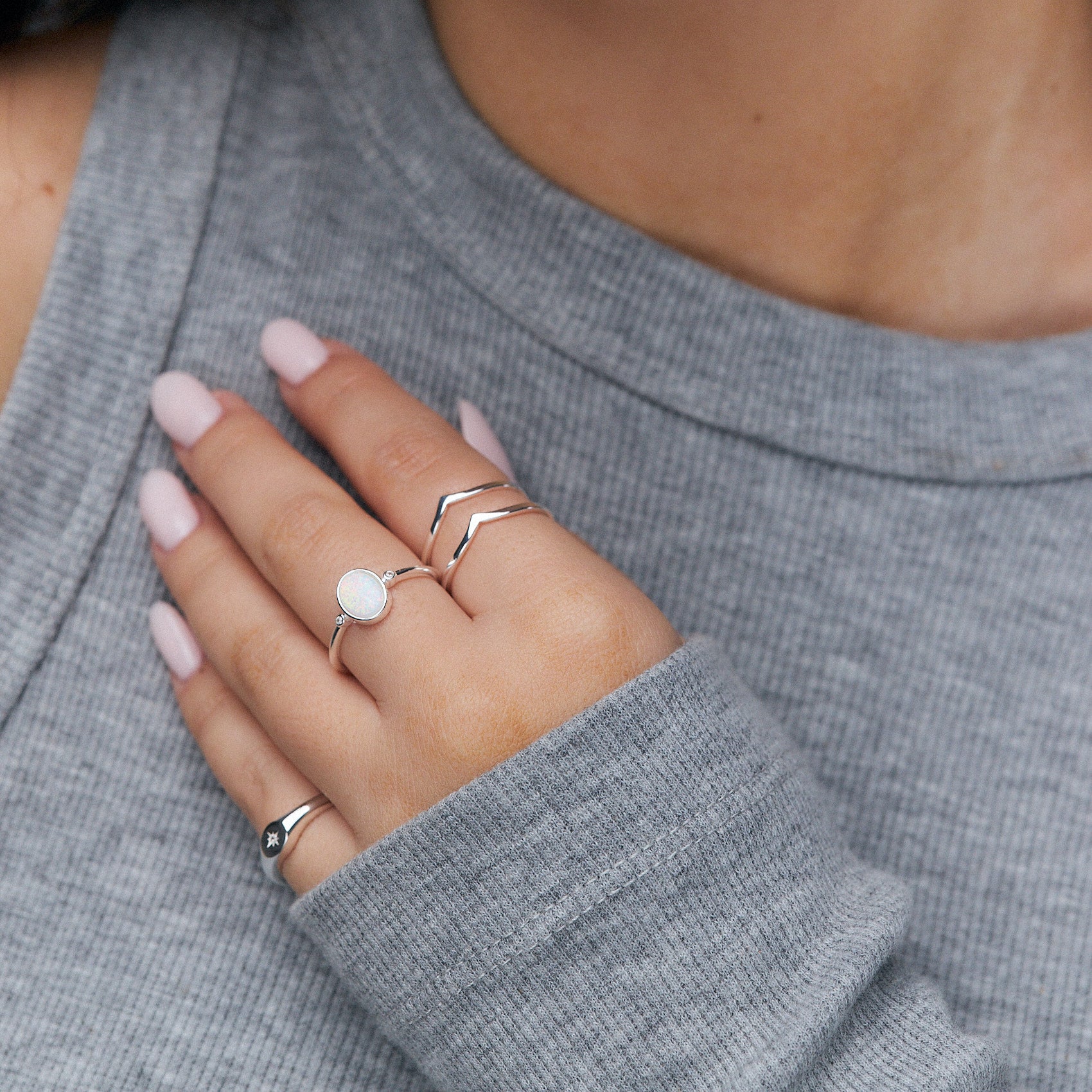 Estelle Silver Ring