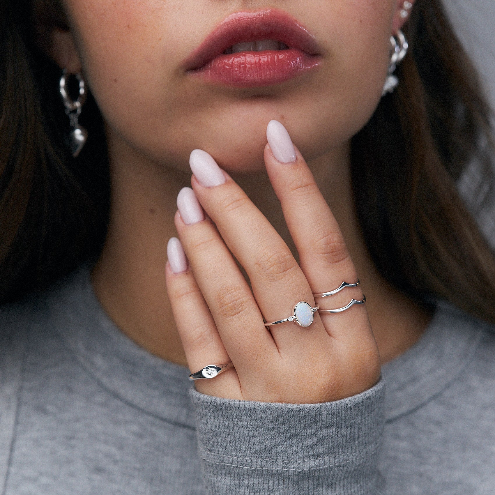 Estelle Silver Ring