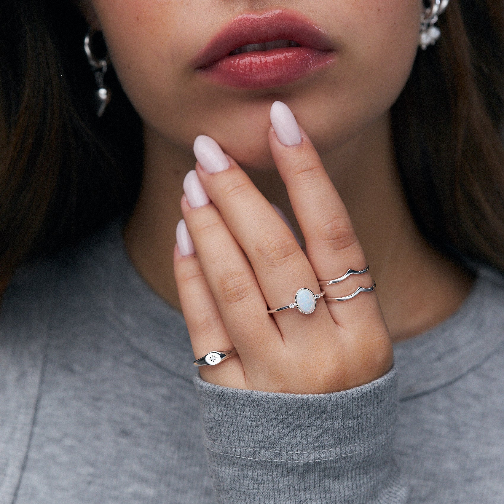 Daniela Silver Ring
