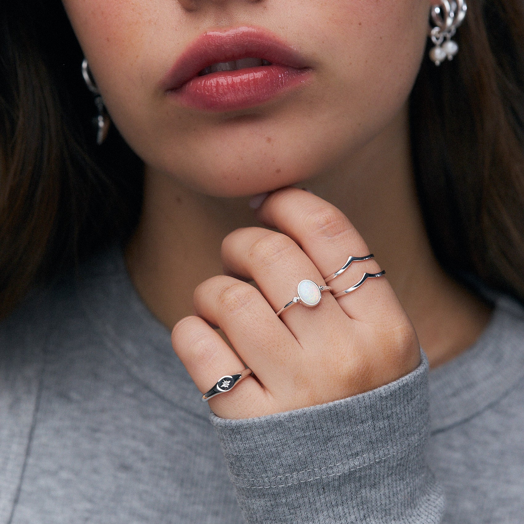 Daniela Silver Ring