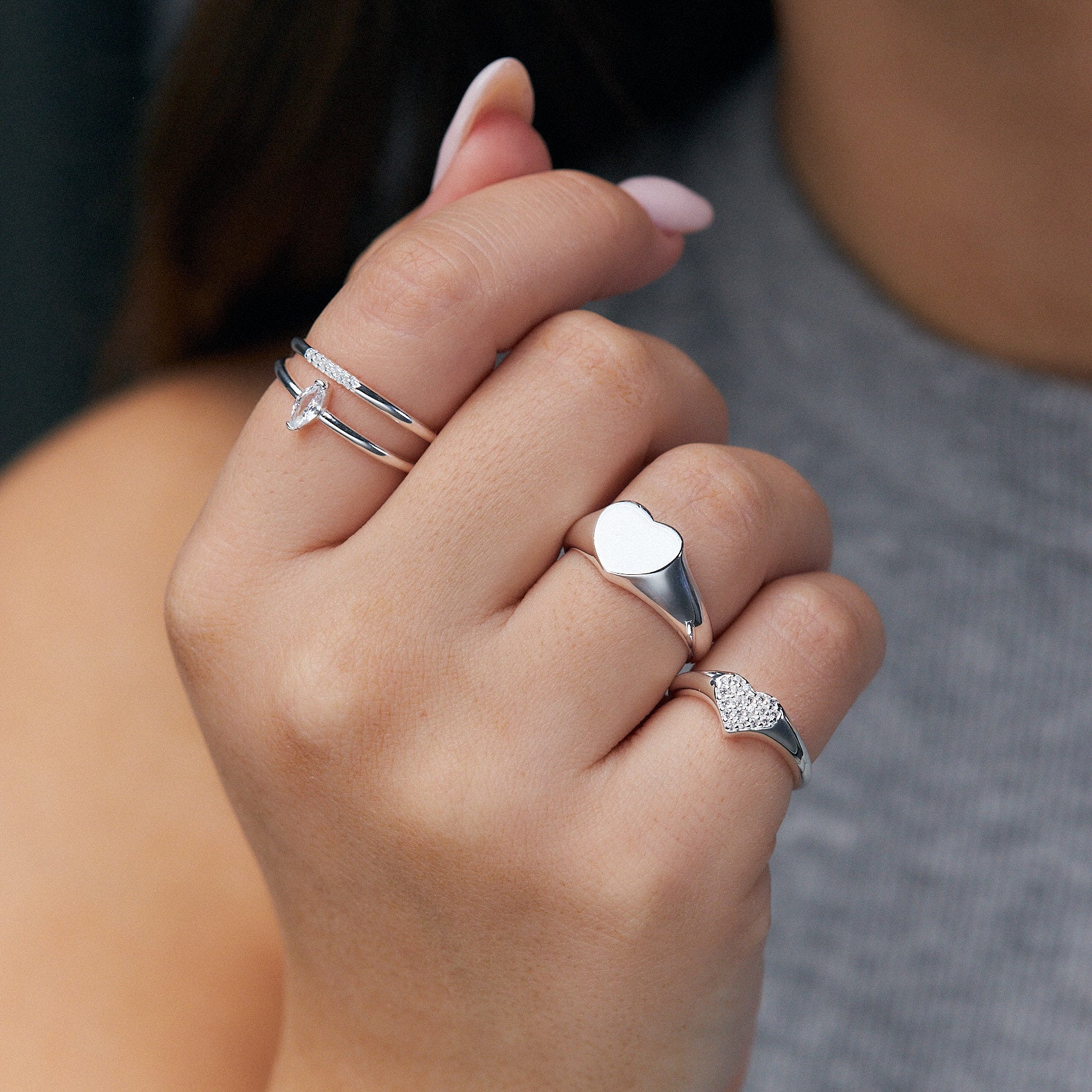 Monique Silver Ring