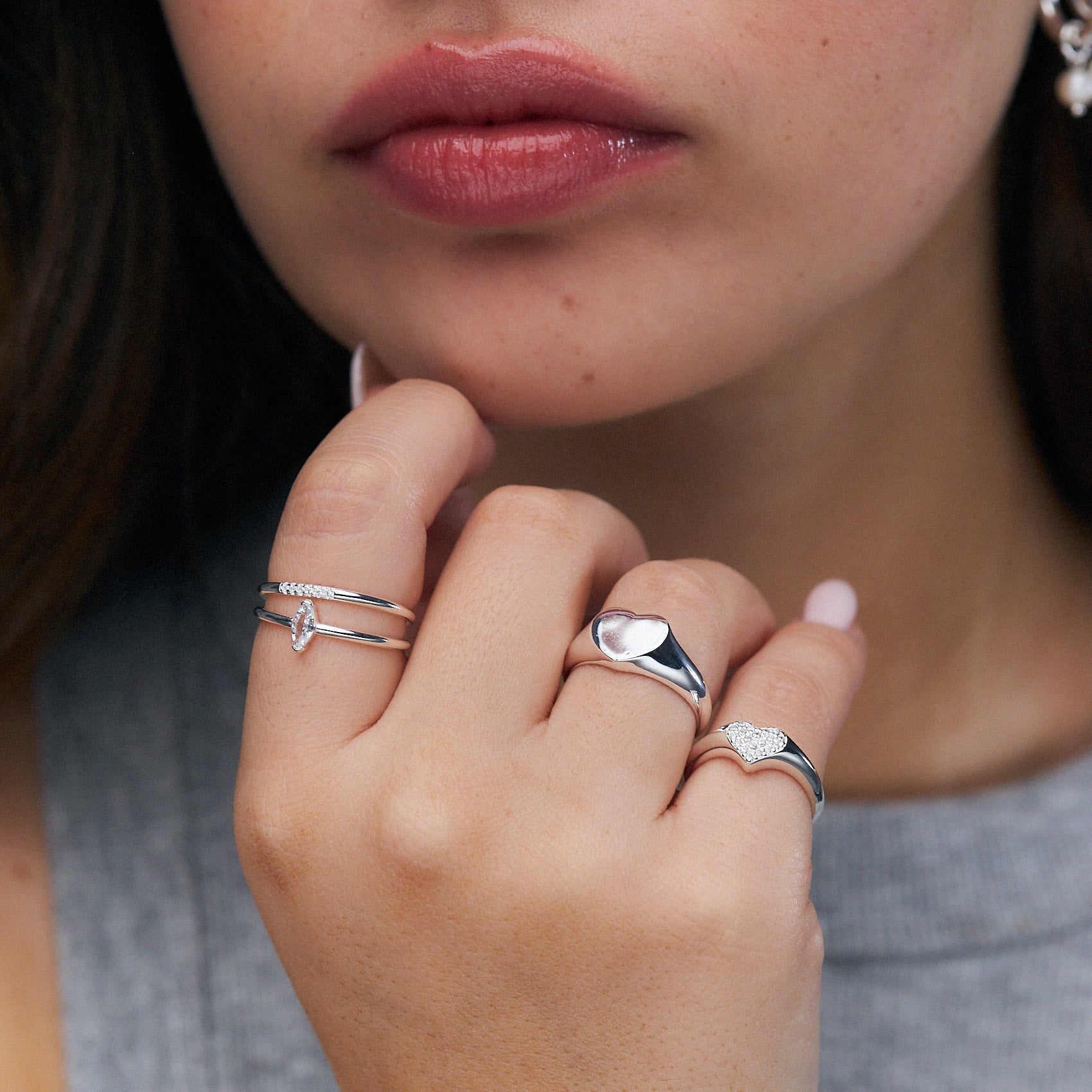 Monique Silver Ring