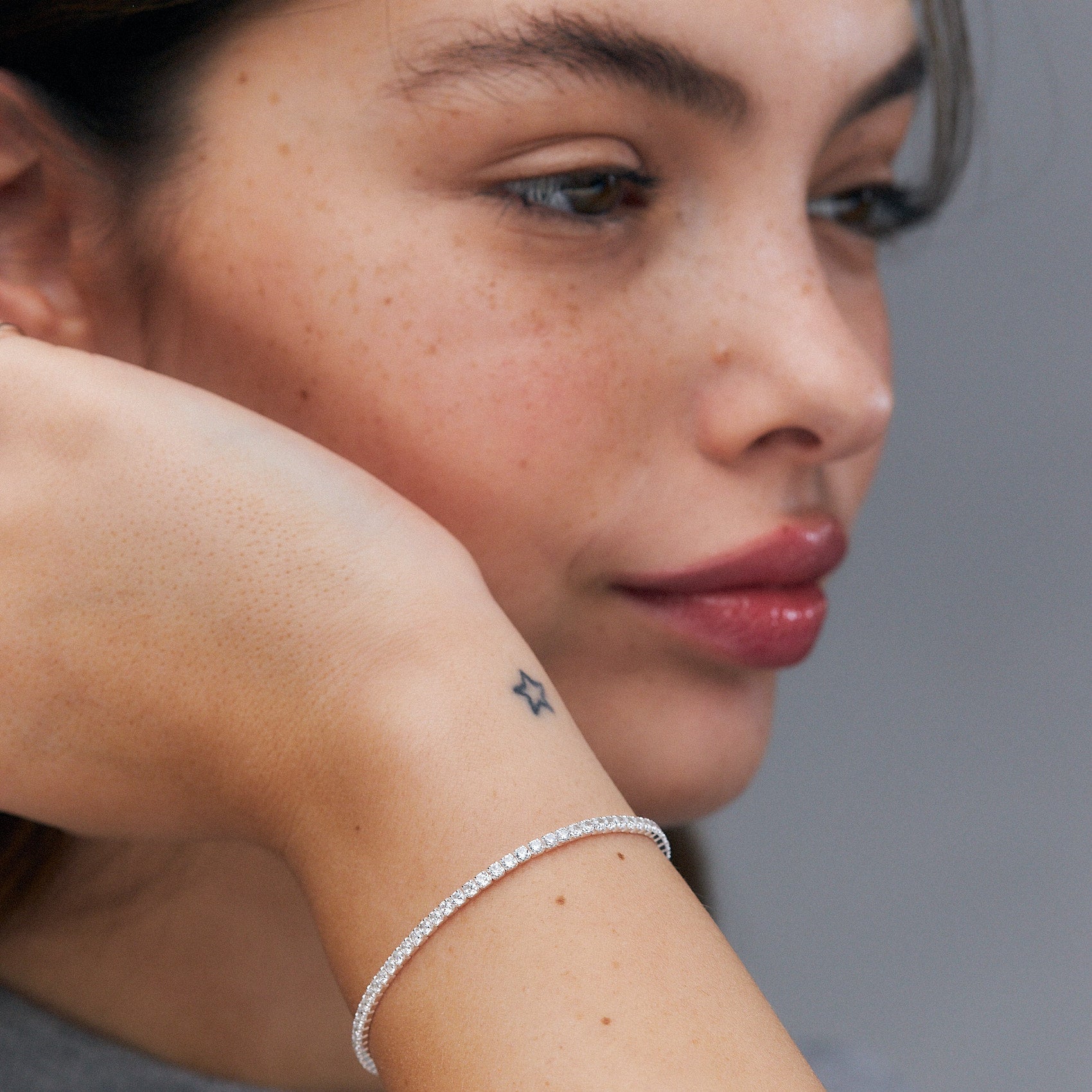 Emily Silver Bracelet
