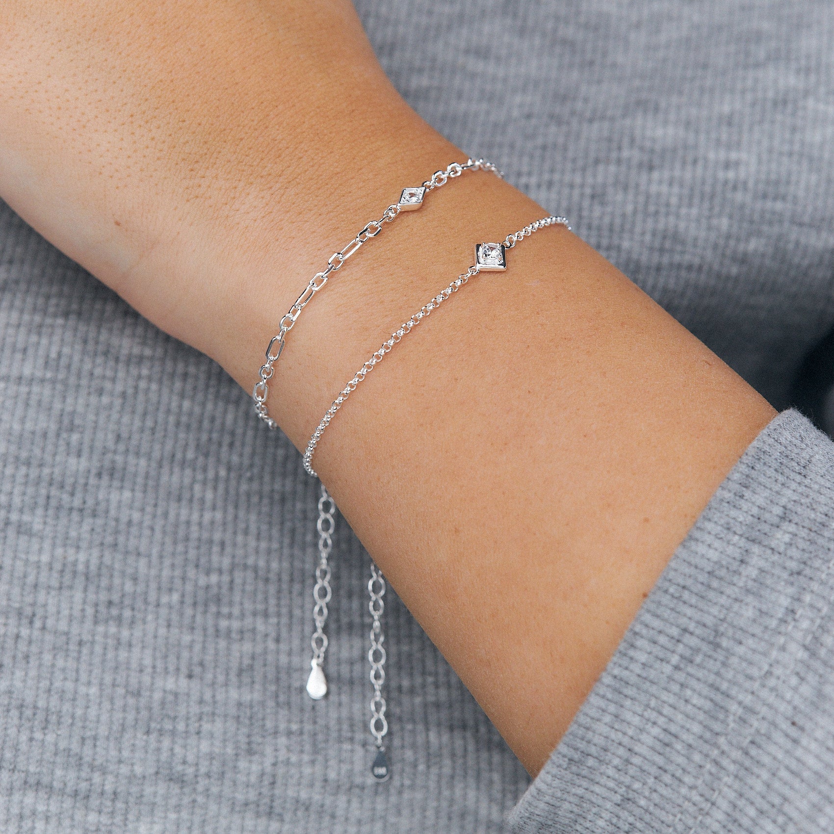 Federica Silver Bracelet