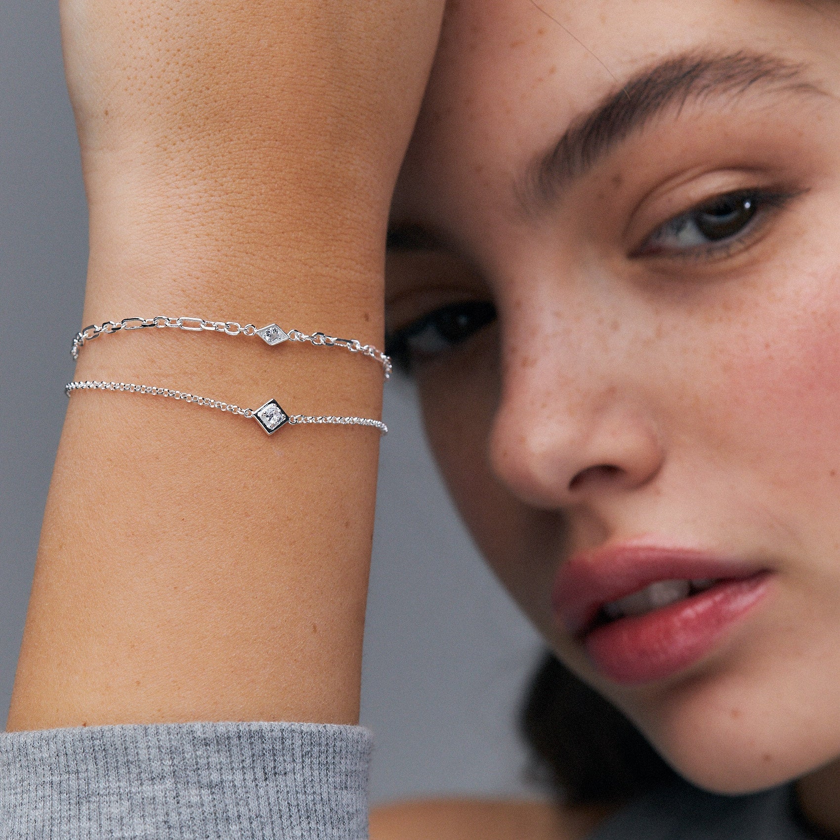 Claudia Silver Bracelet