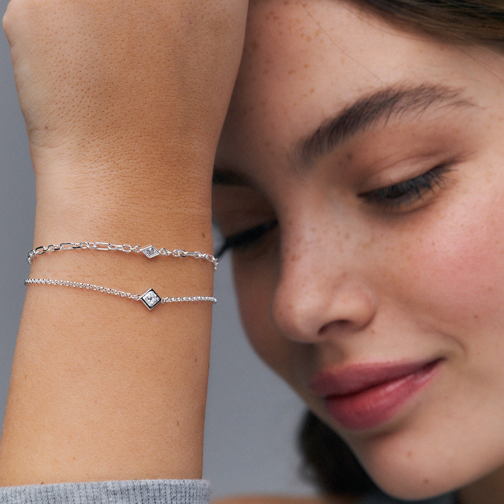 Claudia Silver Bracelet