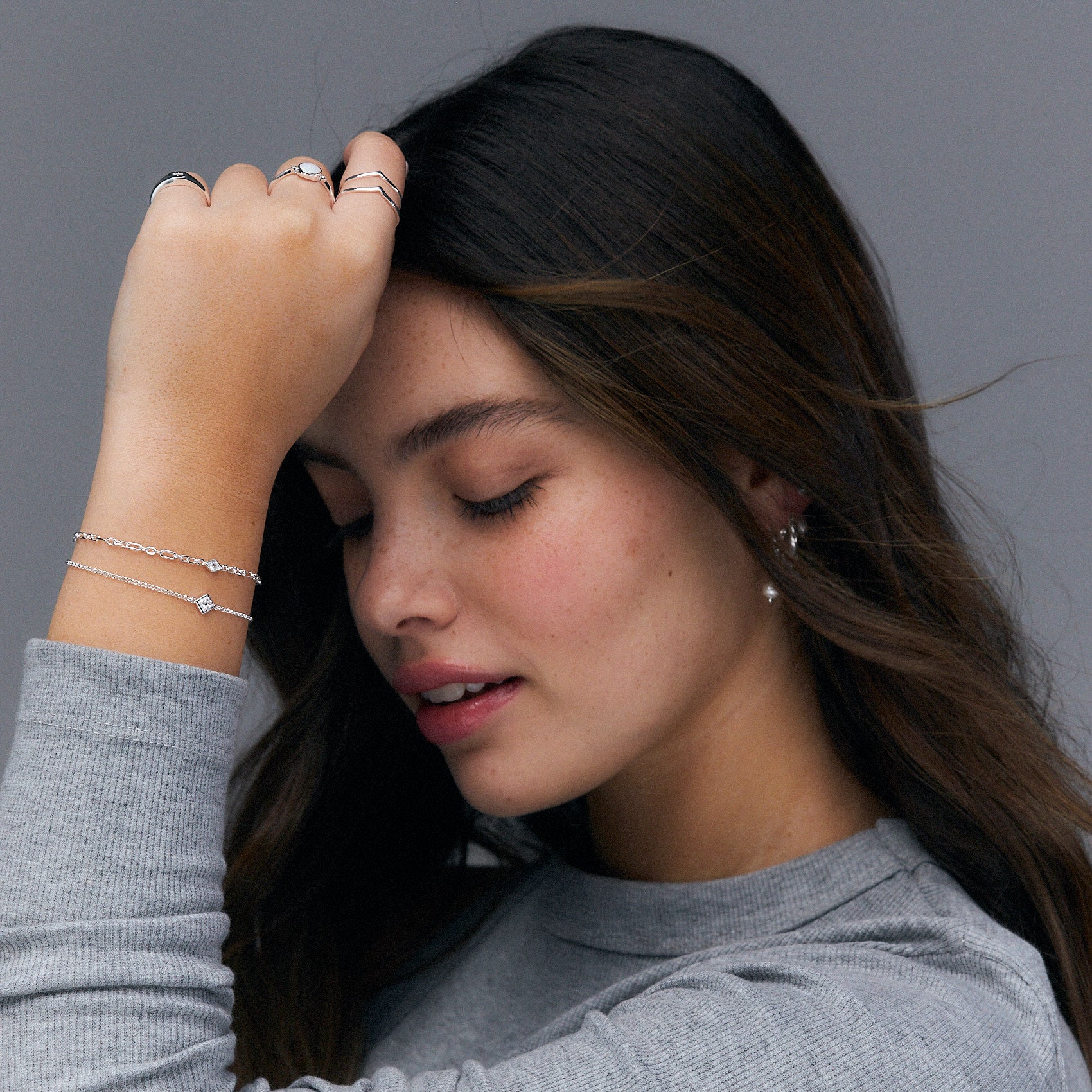 Federica Silver Bracelet