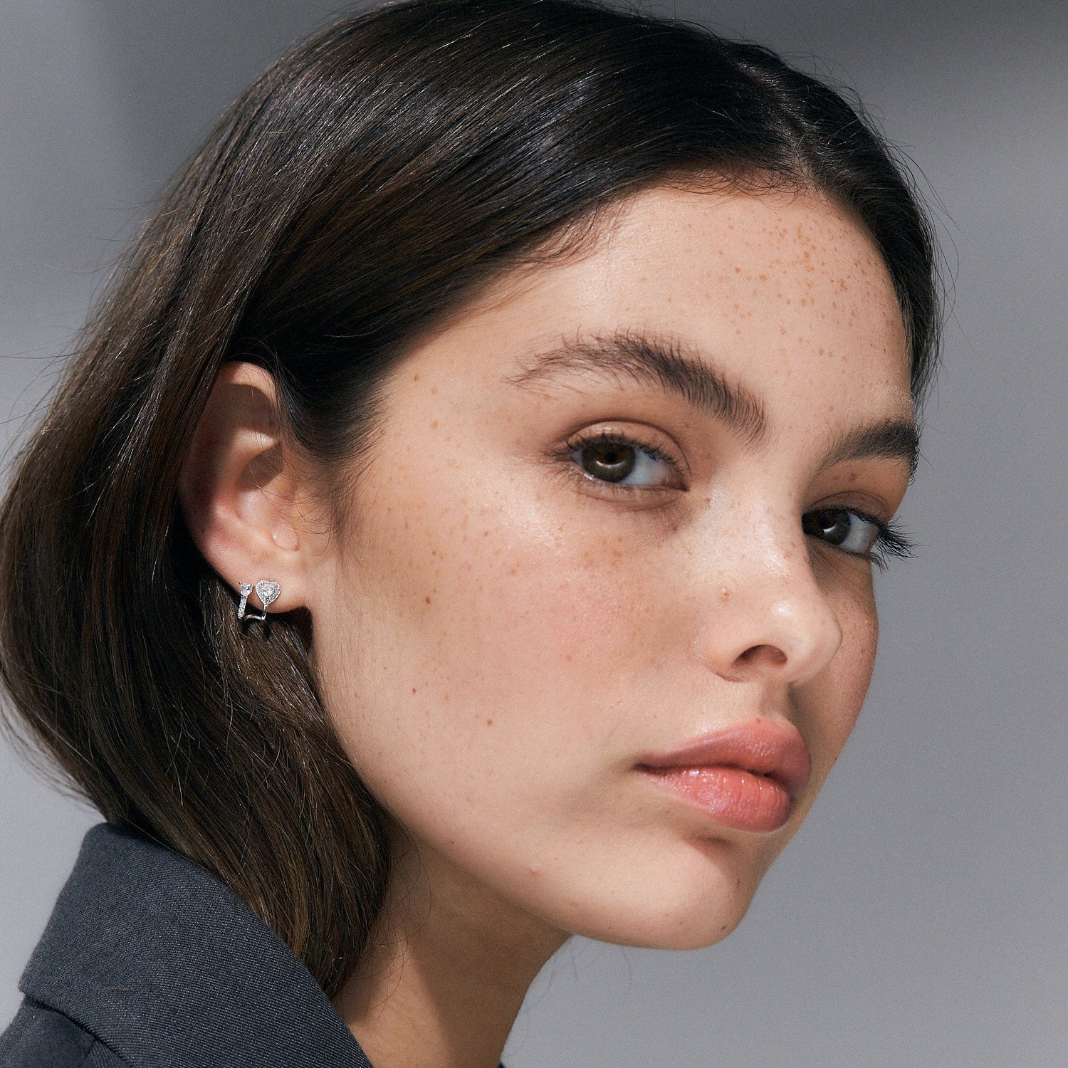 Sara Silver Earrings