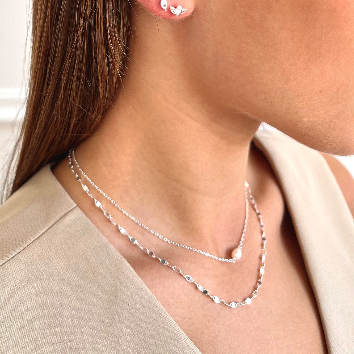 Didi Silver Necklace