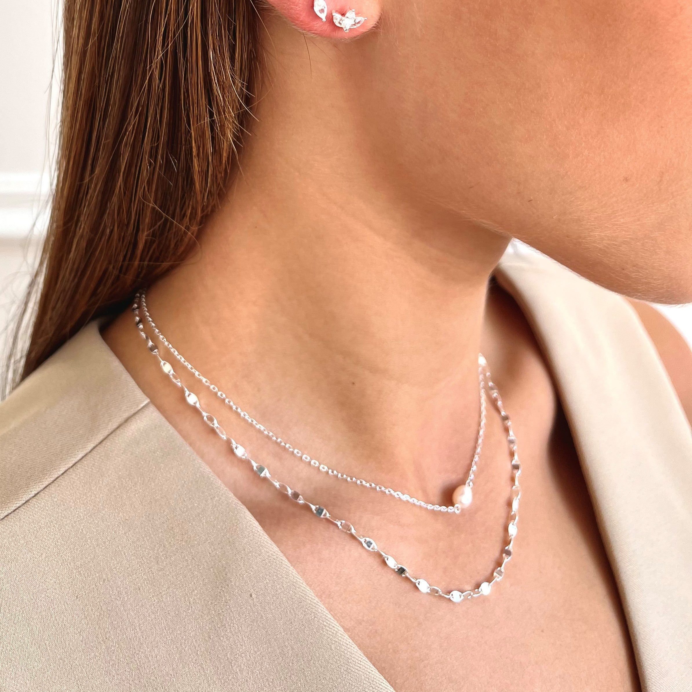 Didi Silver Necklace
