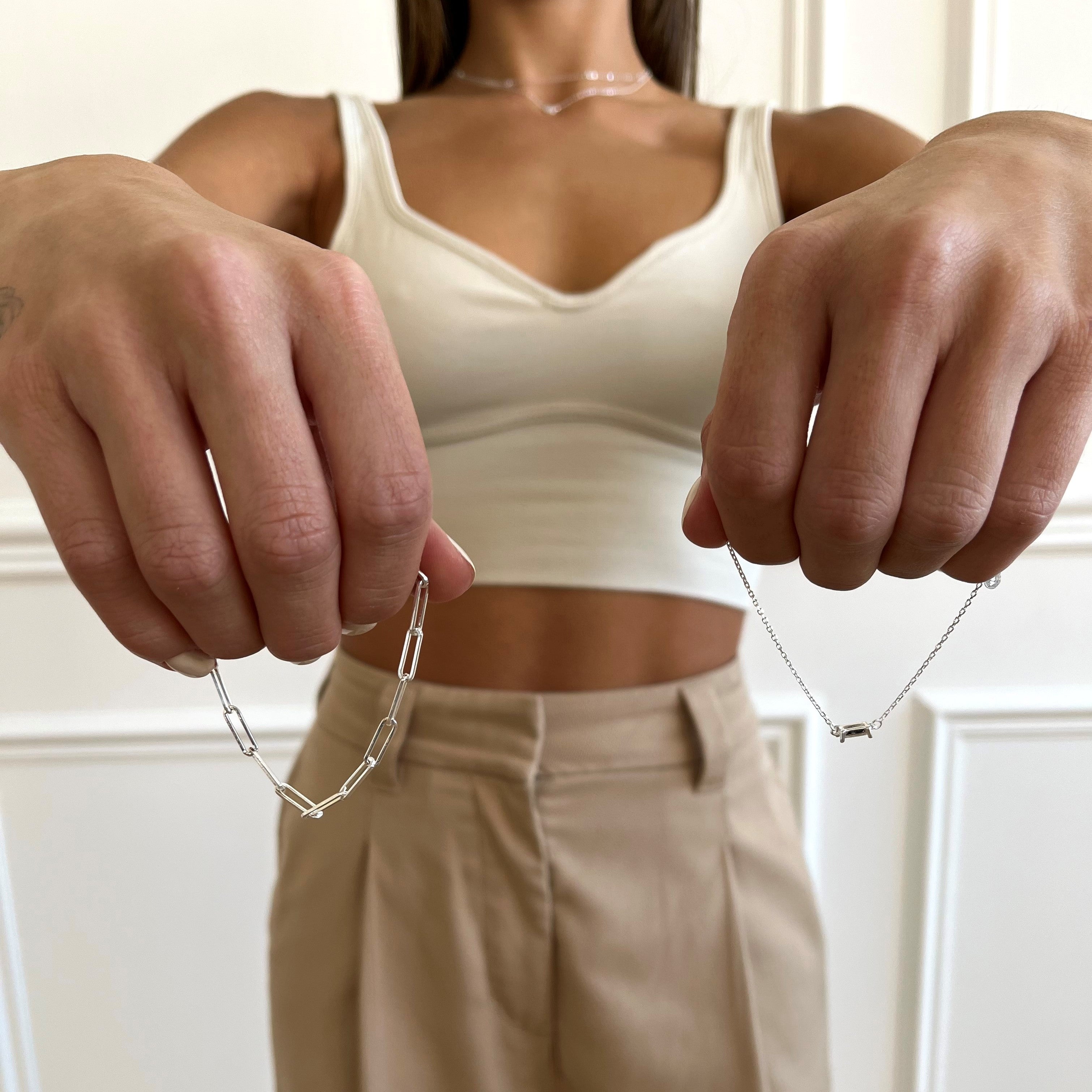 Maria Silver Bracelet