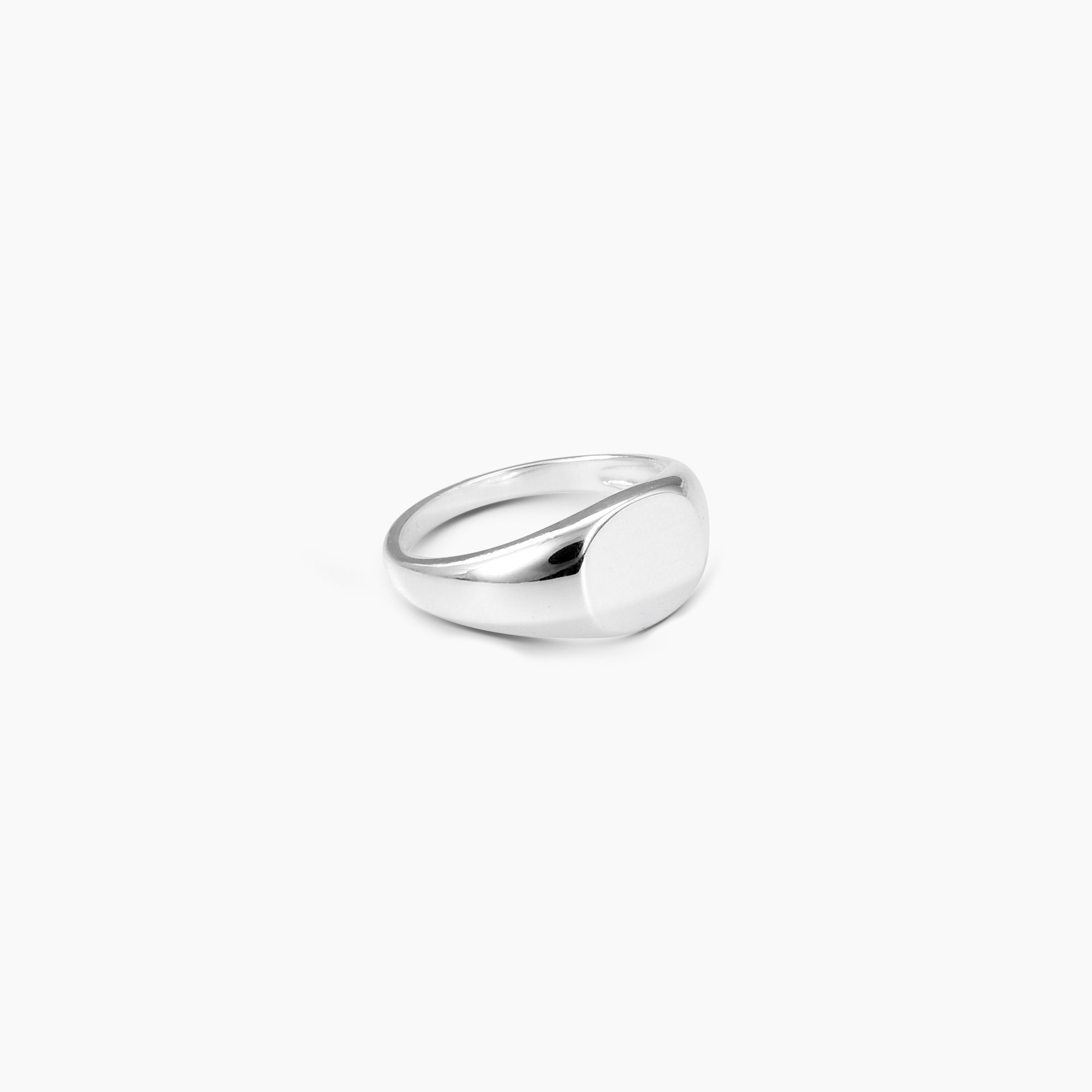 Mini Silver Bell Ring