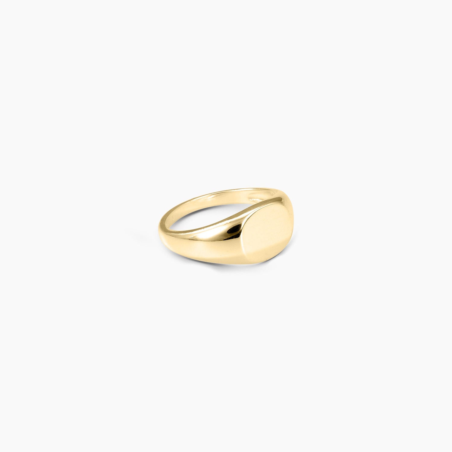 Mini Gold Bell Ring