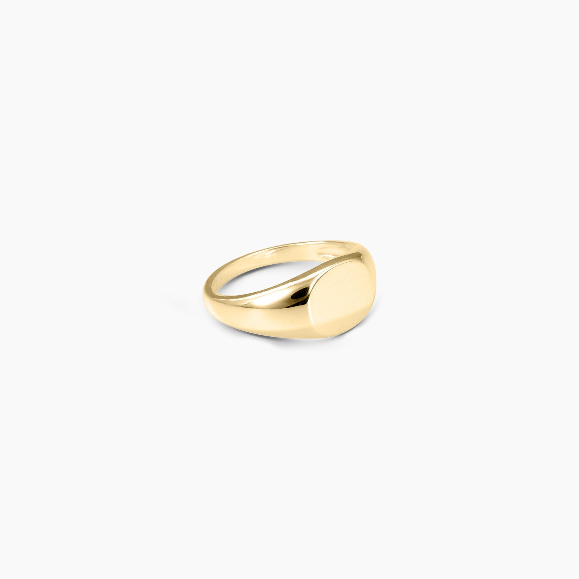 Mini Gold Bell Ring