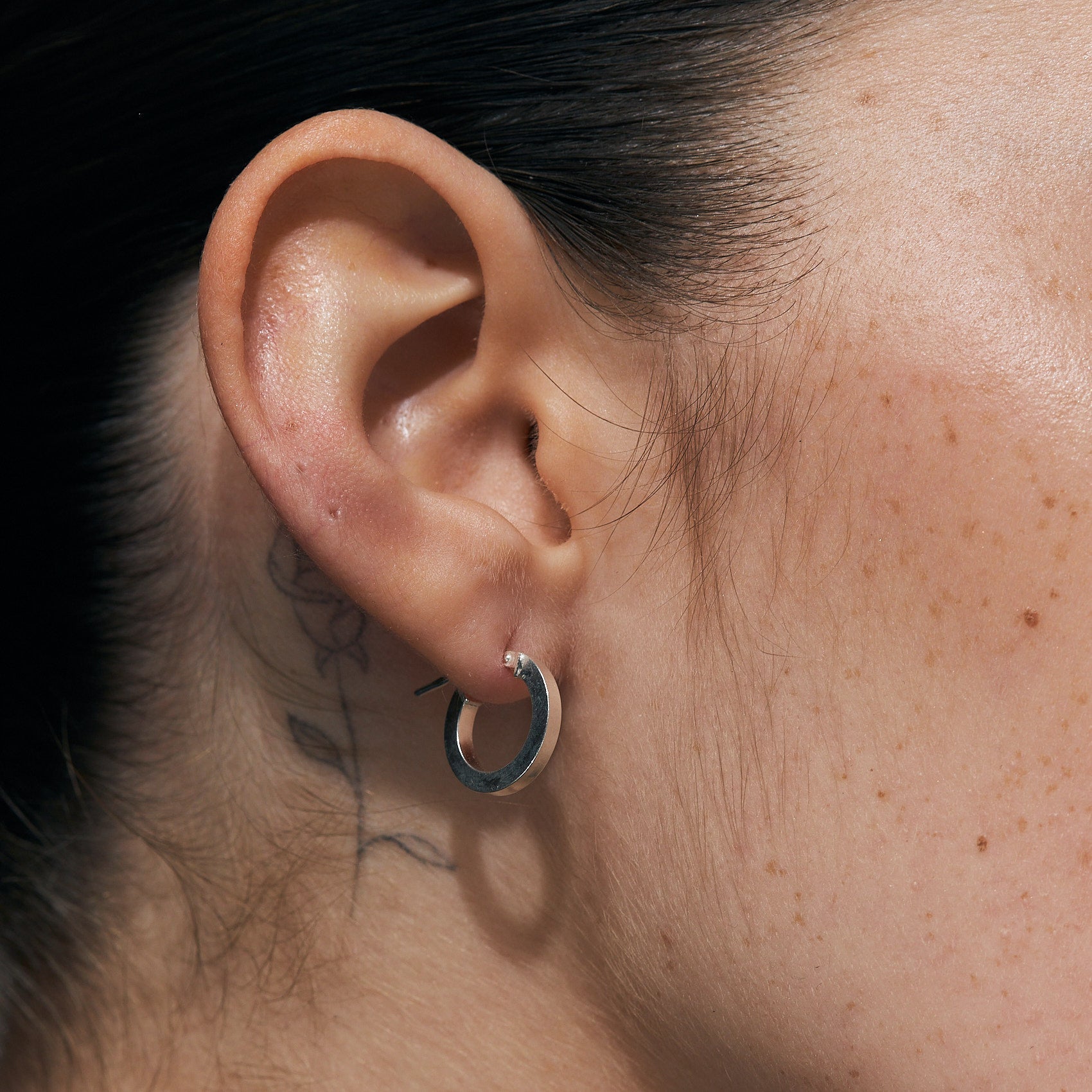 Susan Silver Earrings
