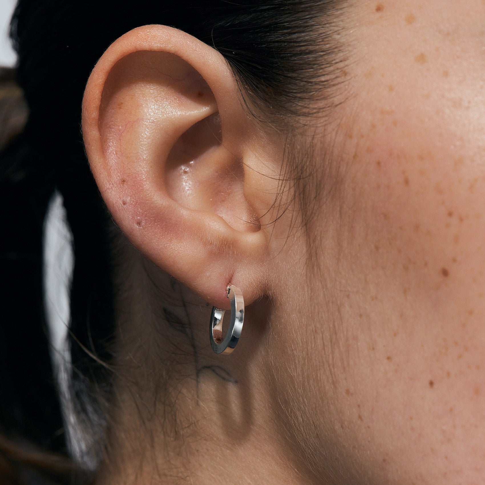 Susan Silver Earrings