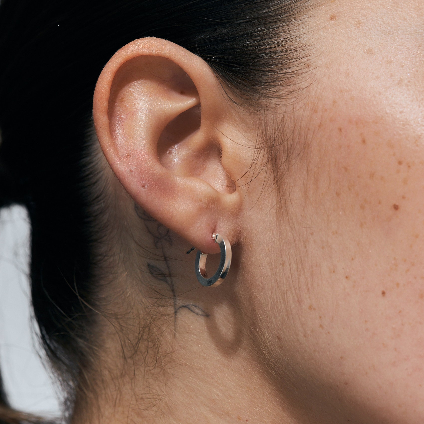 Susan Silver Earrings