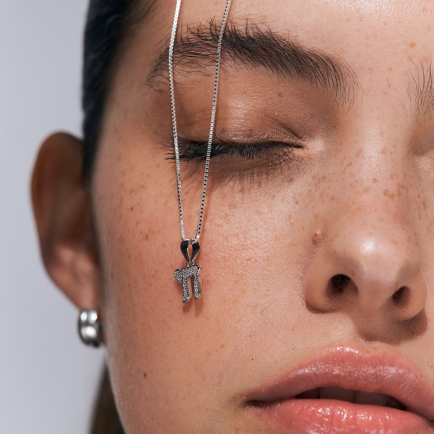 Live Silver Necklace
