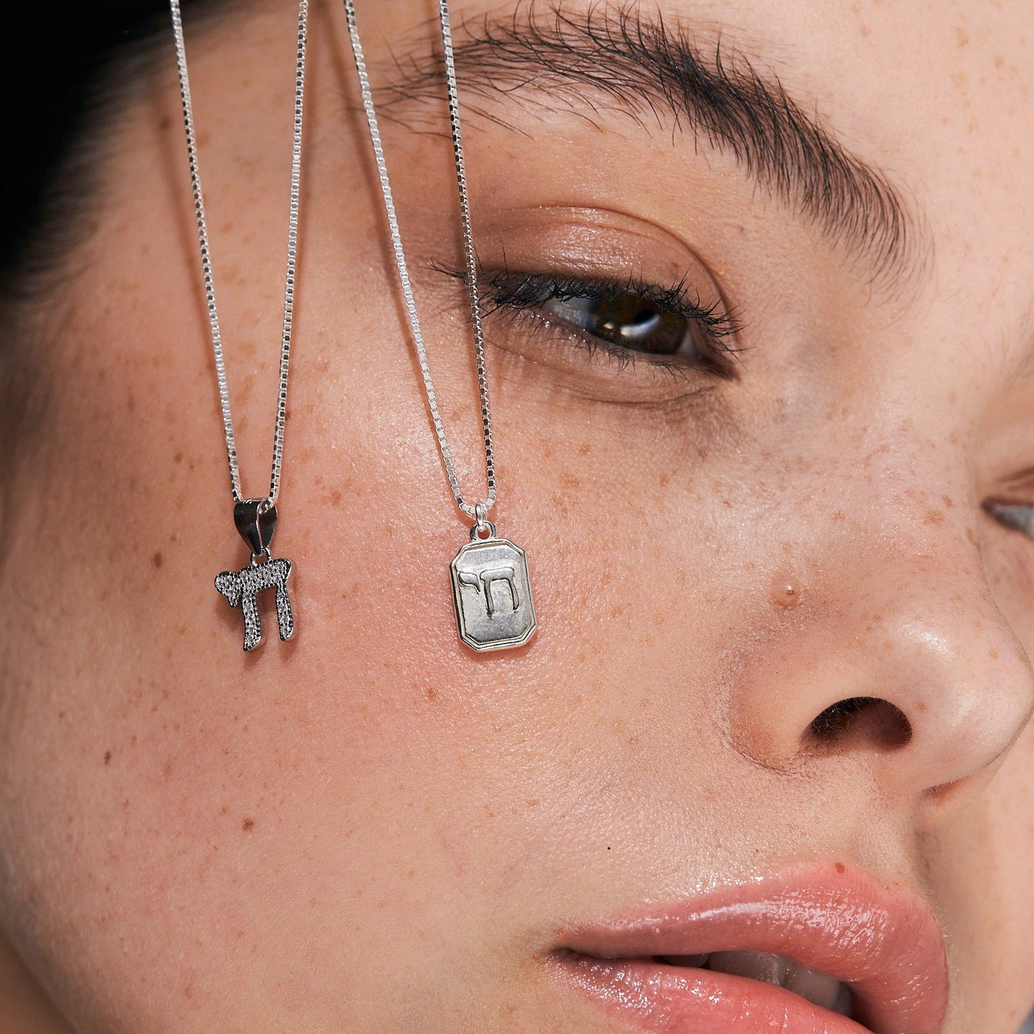 Live Silver Necklace