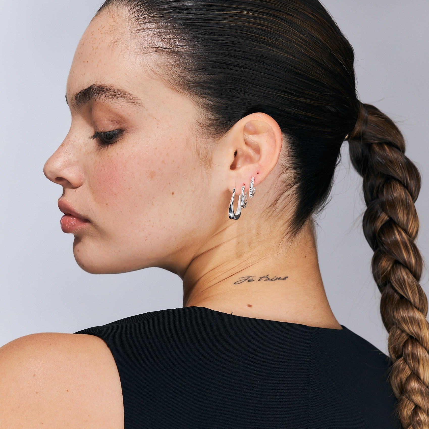 Jesse Silver Earrings