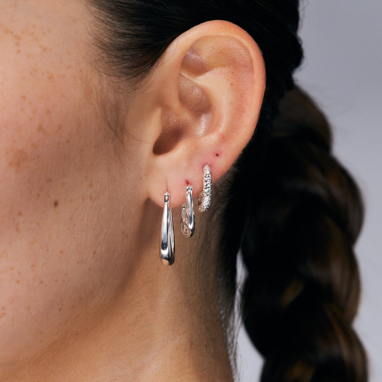 Jesse Silver Earrings