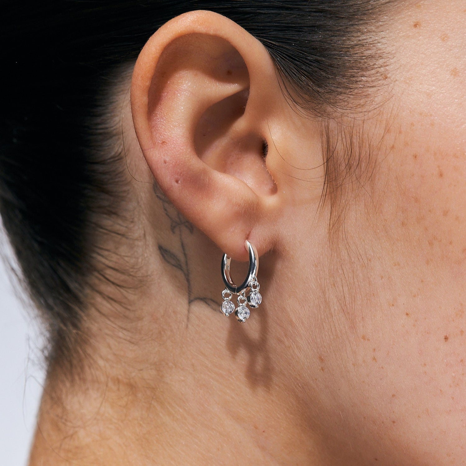 Rafael Silver Earrings