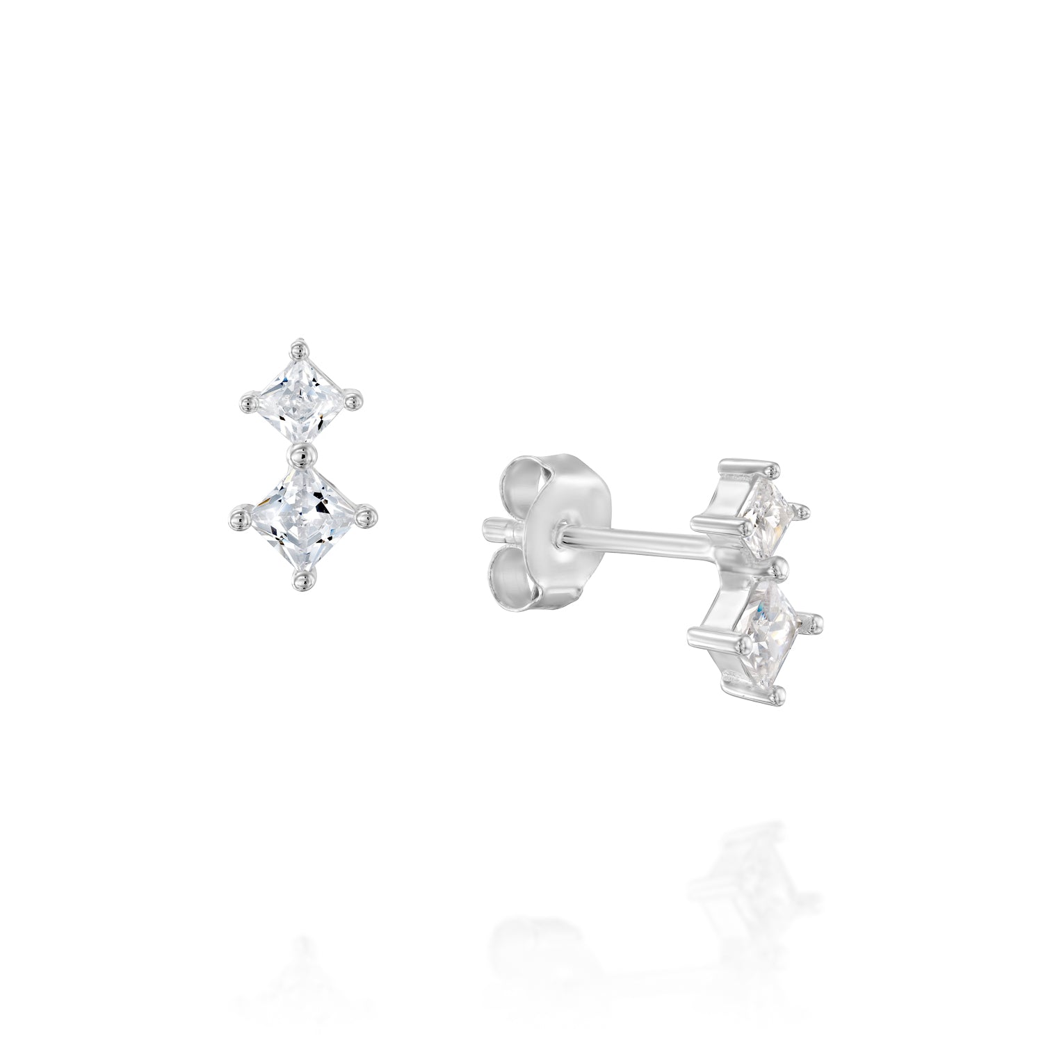 Victoria Silver Earrings