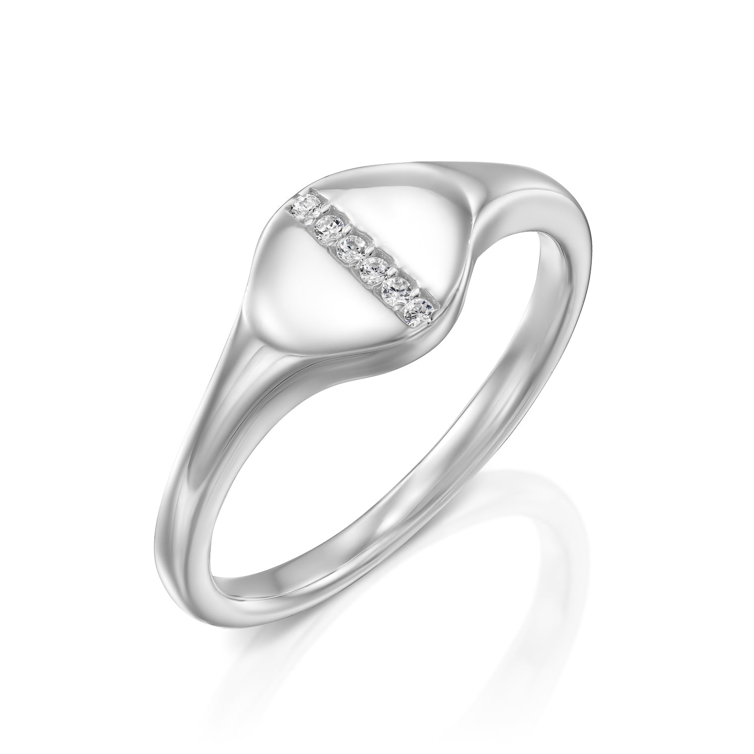Melissa Silver Ring