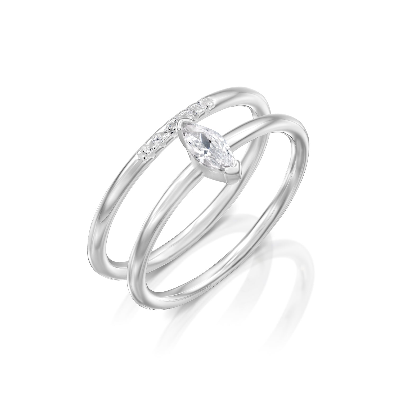 Monique Silver Ring