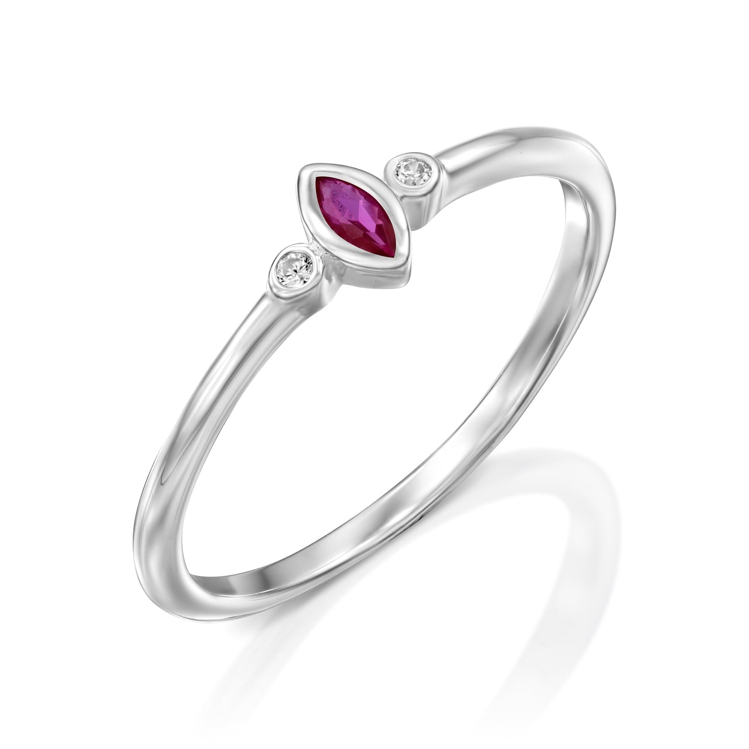 Drew Silver Ring