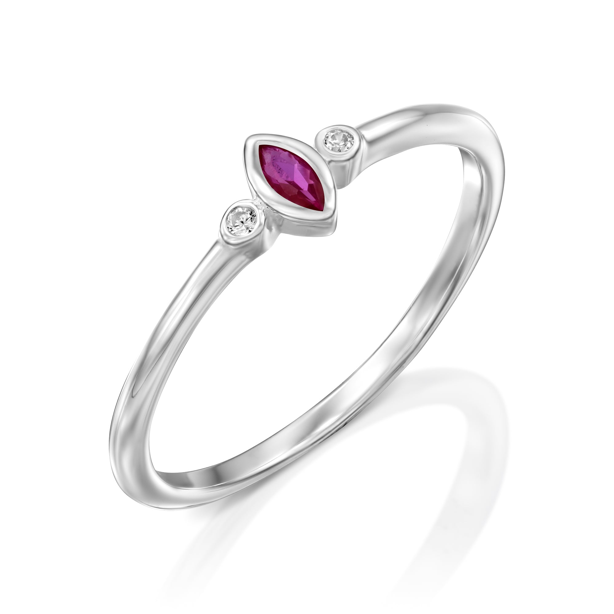 Drew Silver Ring